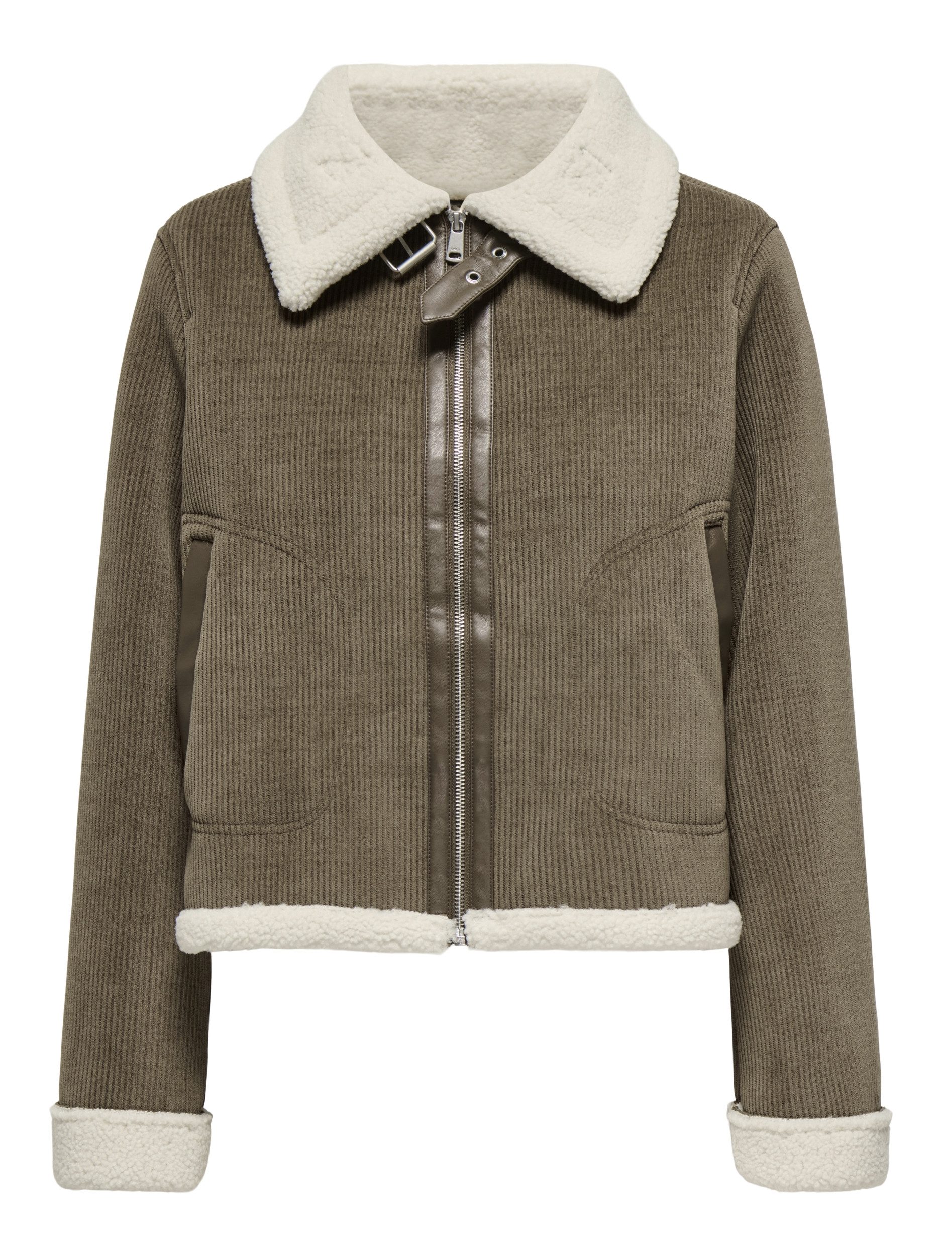 ONLY Allwetterjacke ONLKINGSTON CORD BOND JACKET CC OTW