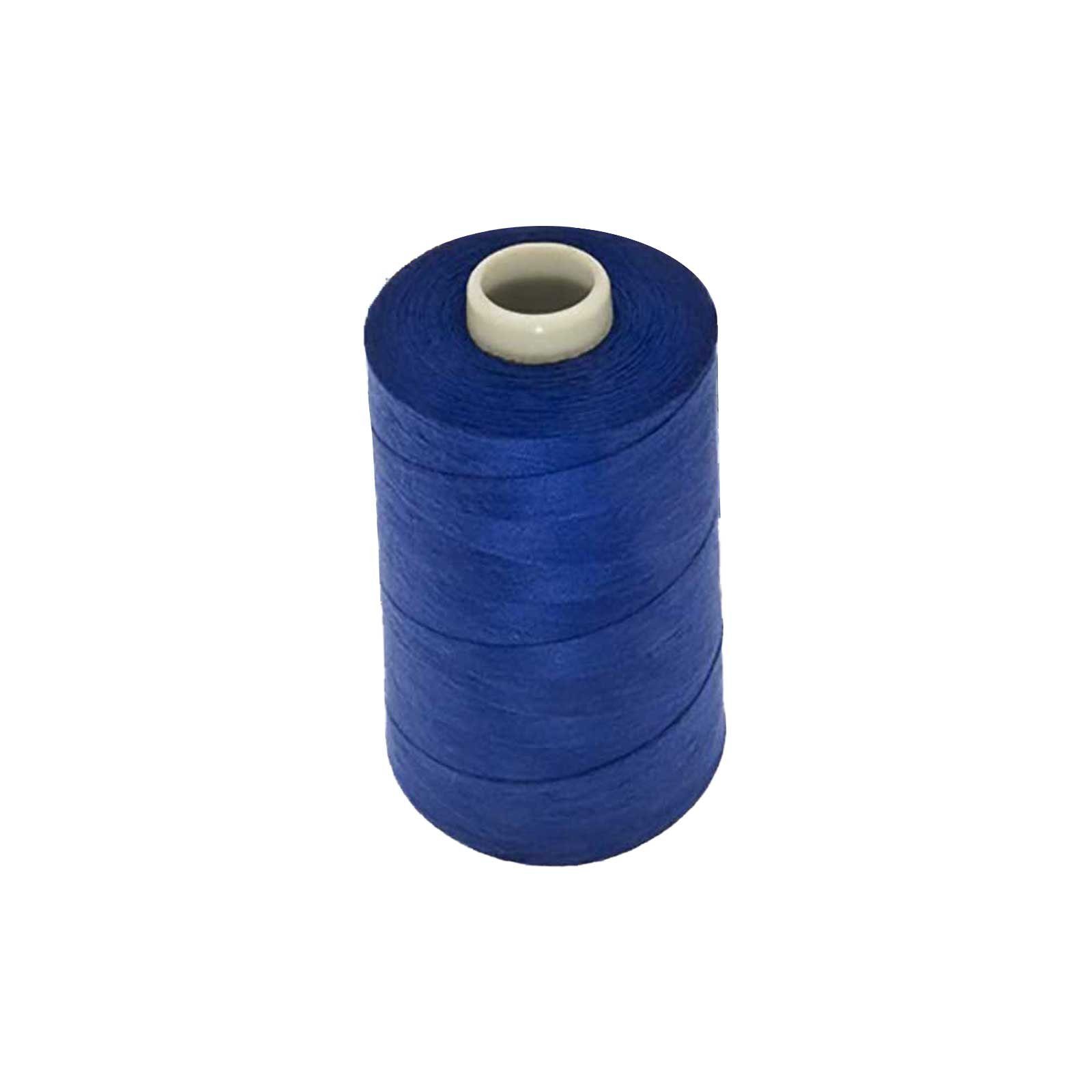 maDDma 1 Spule Nähgarn Polyester 40/2 120er 1000m Nähgarn, 1000 m, A794 blau