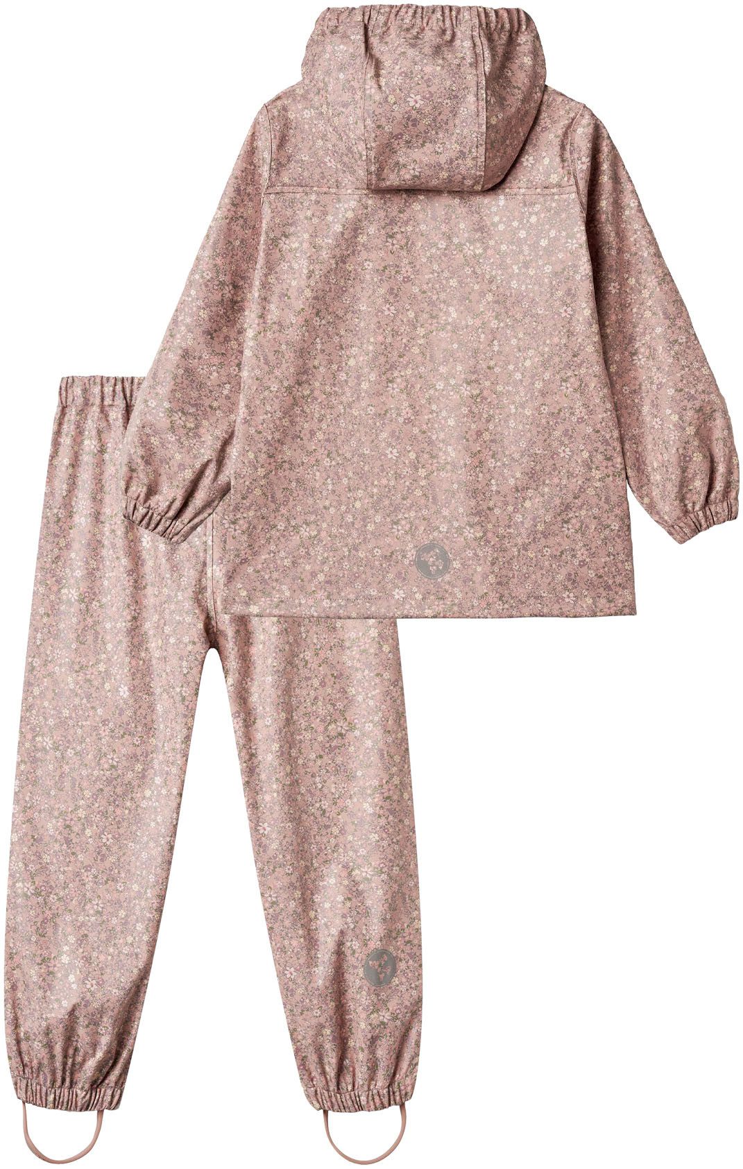 WHEAT Regenjacke Rainwear Ola Set (Set, 2-St) mit Regenhose, wasserdicht mit teilweise verschweißten Nähten