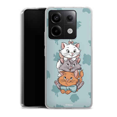 DeinDesign Handyhülle Disney Aristocats Katze Aristocats Triplets, Xiaomi Redmi Note 13 Pro 5G Silikon Hülle Bumper Case Smartphone Cover