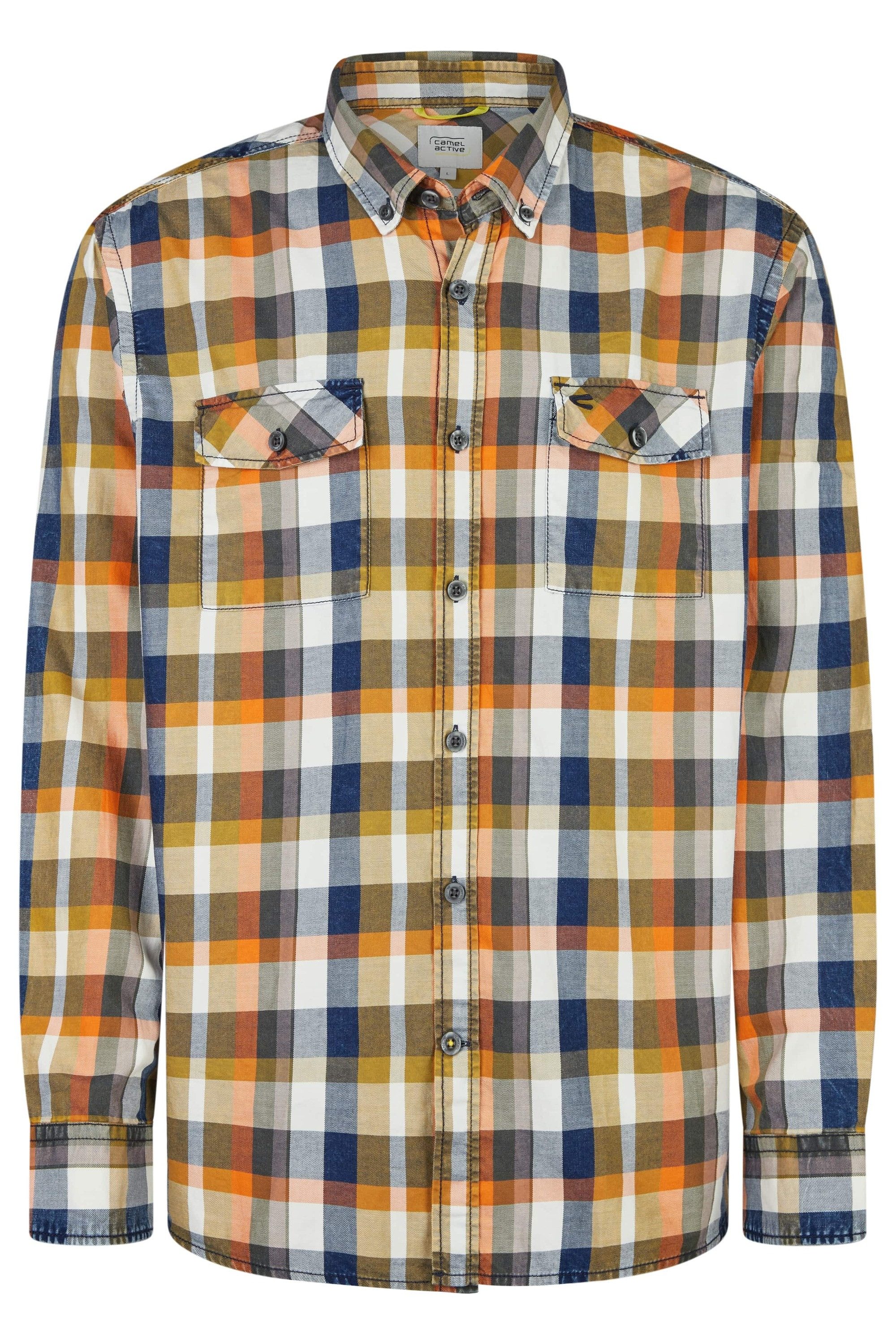 Langarmhemd Langarmhemd Cotton