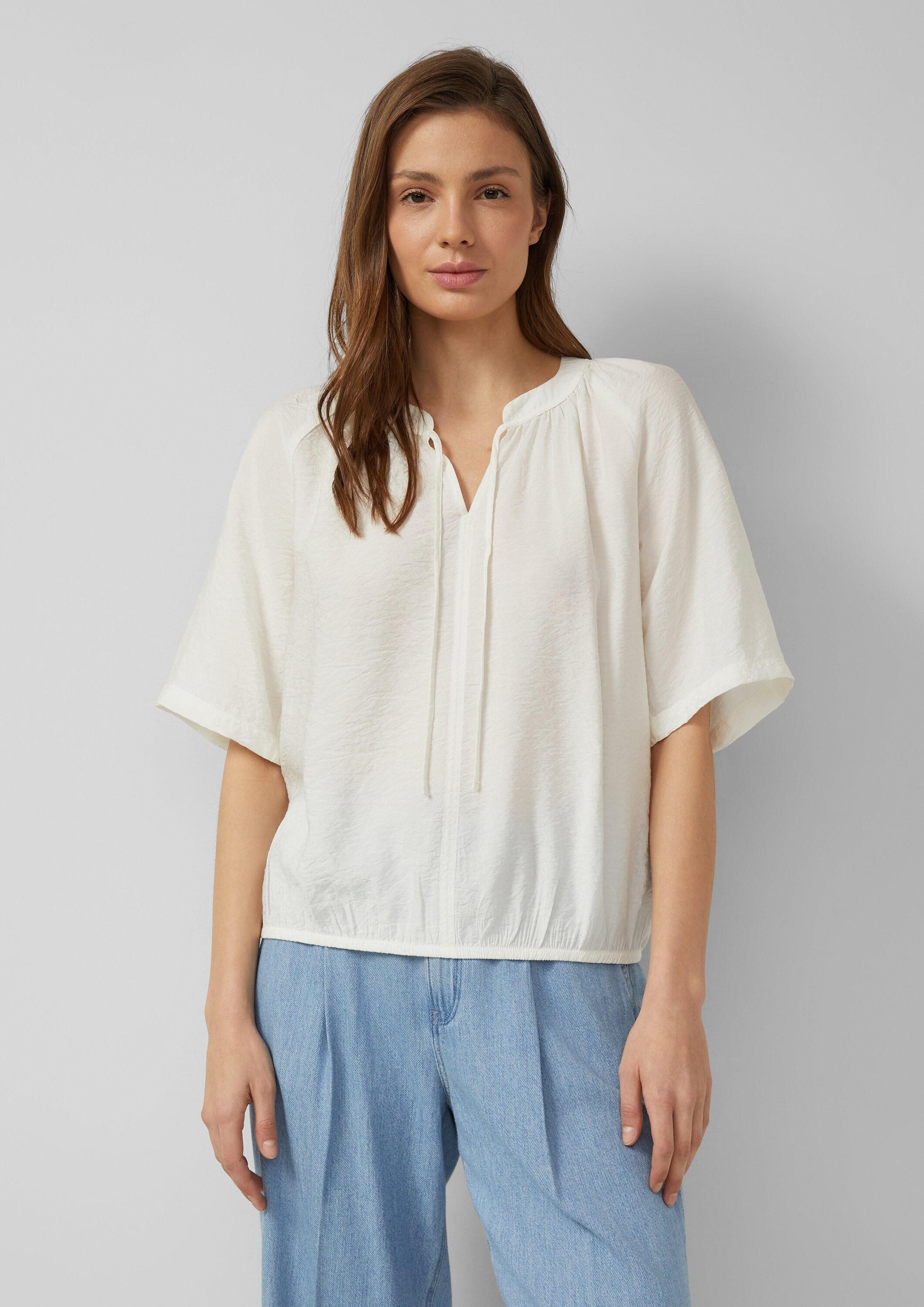 Kurzarmbluse Bluse
