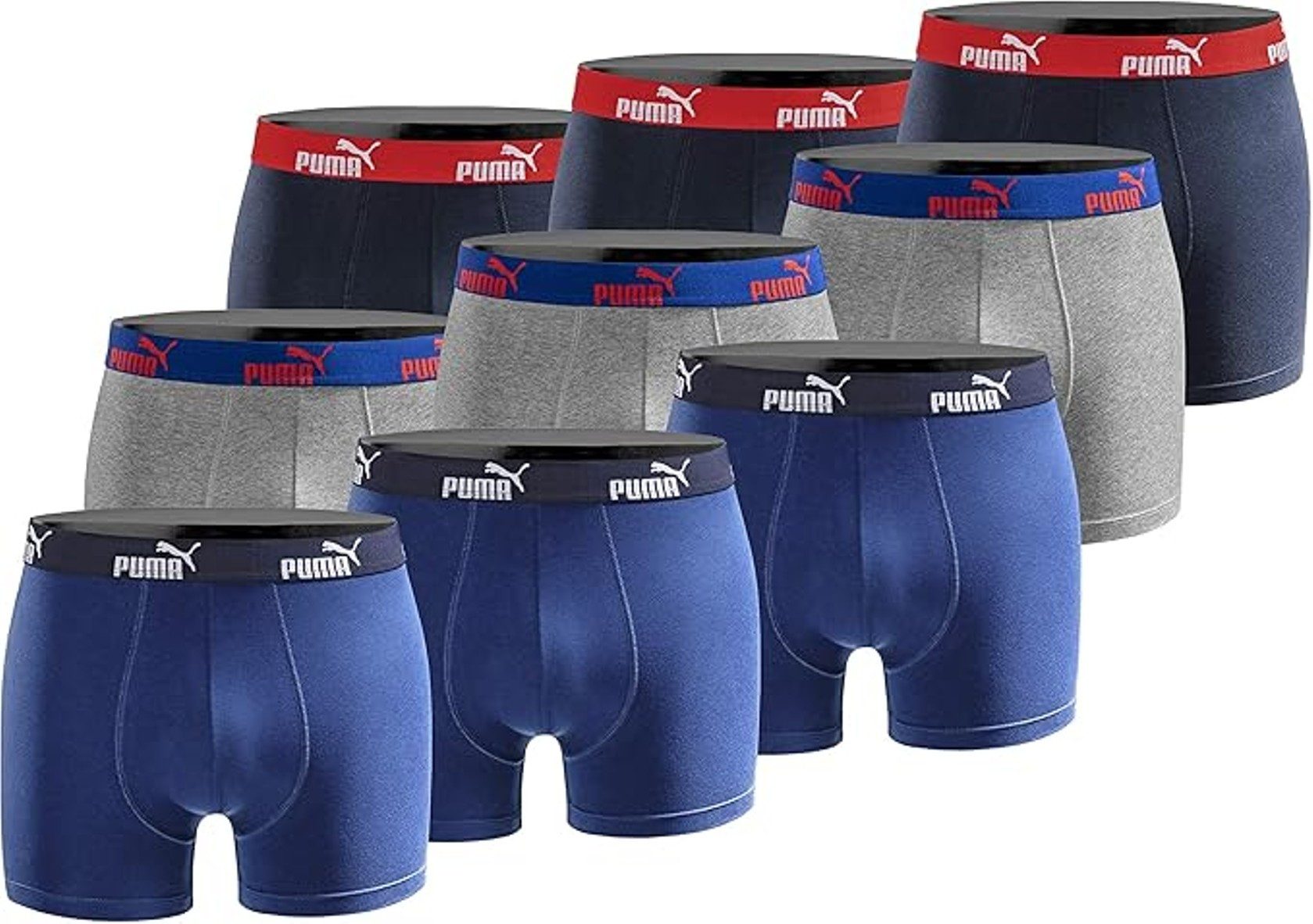 PUMA Boxershorts Herren im 9er Pack günstig online kaufen