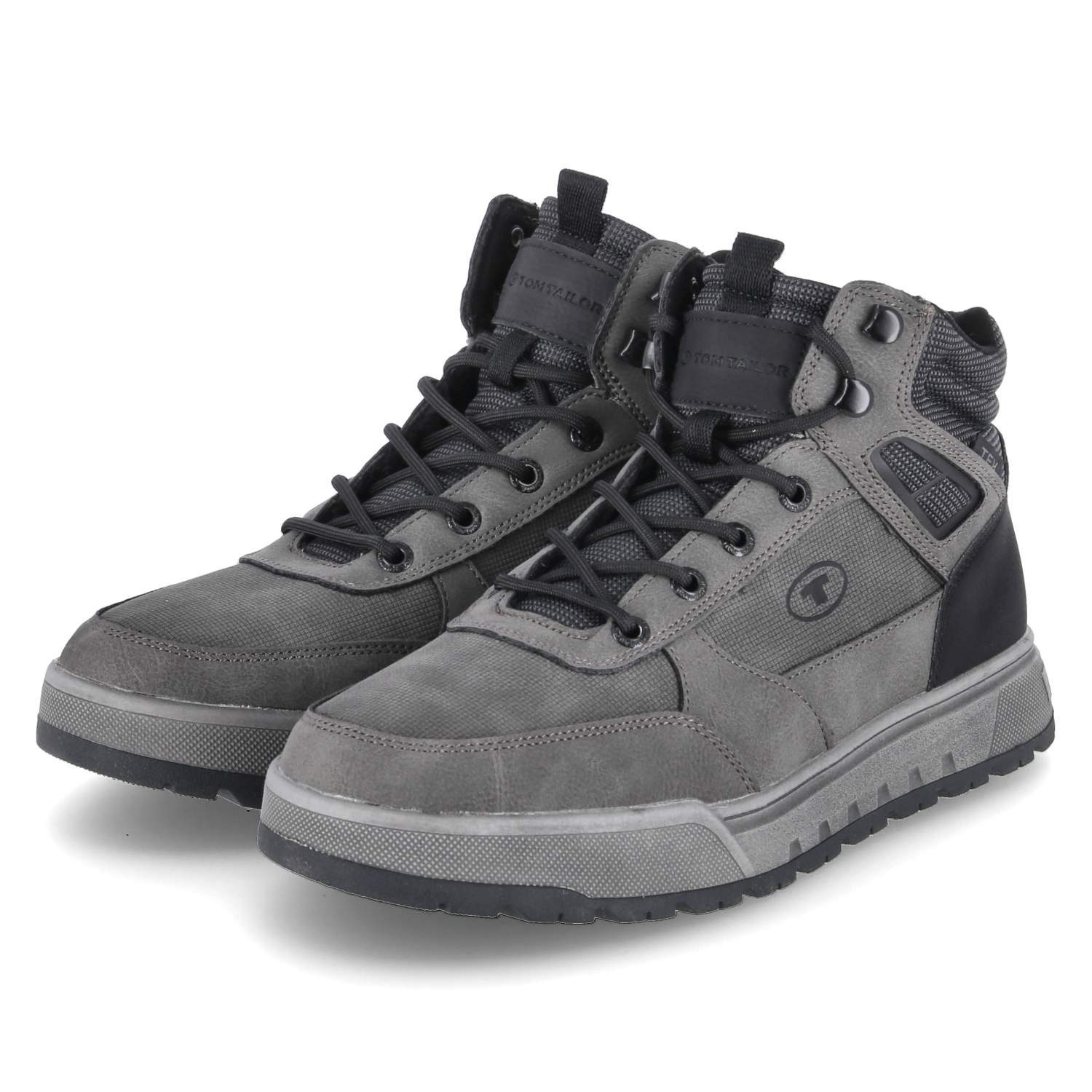TOM TAILOR Stivali Alla Moda Uomo 8480010004 - Scarpe Sportive E Comode, Design Moderno, Ideali Per L'Inverno E Il Tempo Libero