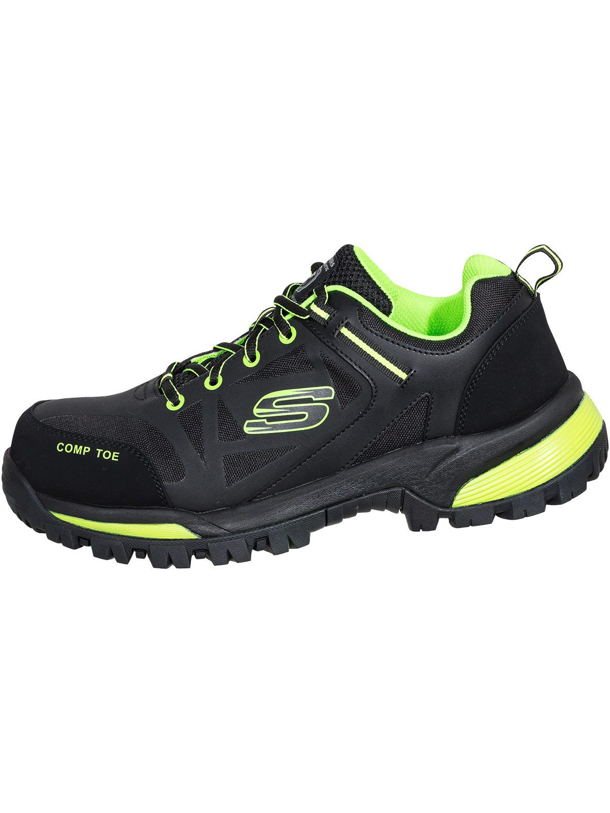 Skechers 200188EC-BKLM Skechers Pending Arbeitsschuh