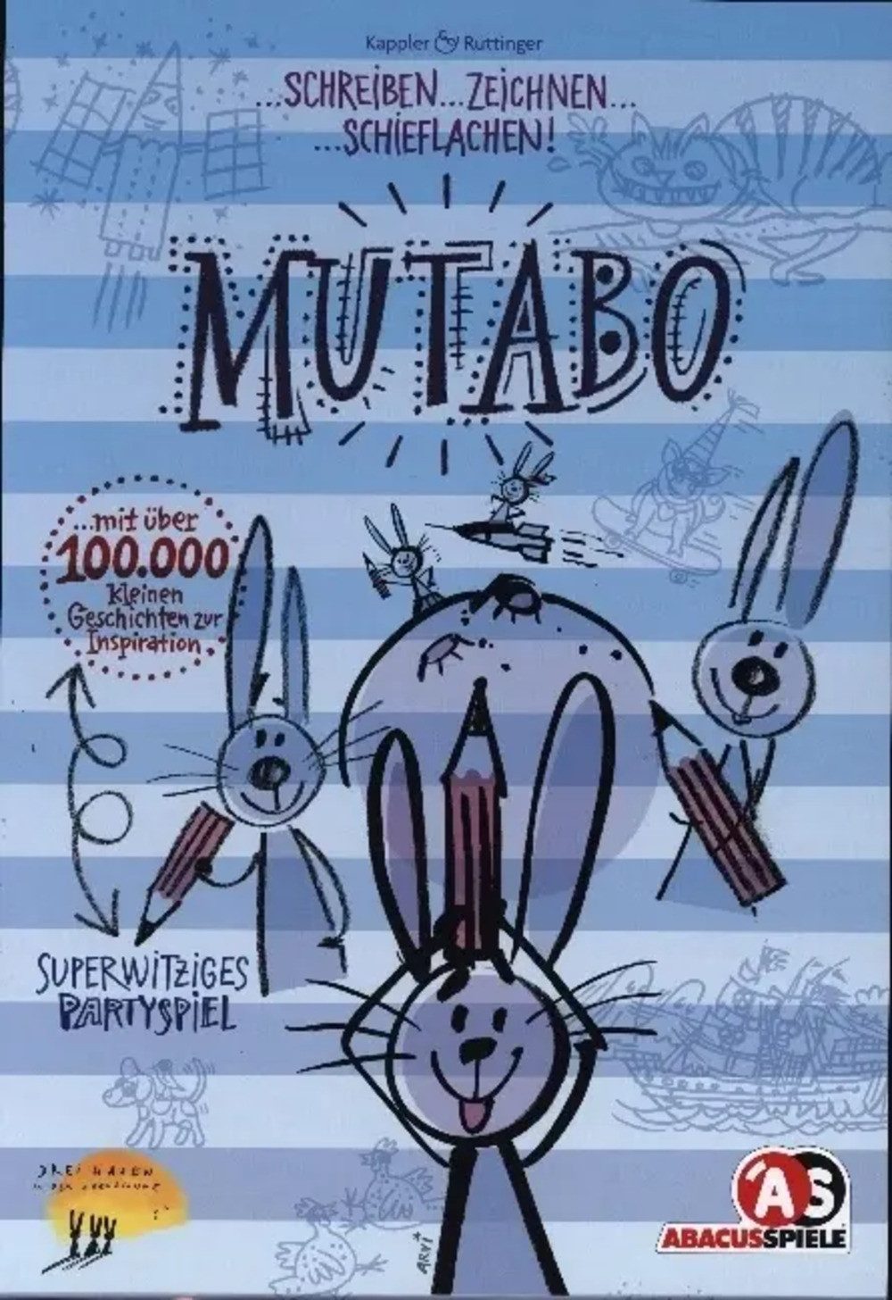 ABACUSSPIELE Spiel Mutabo