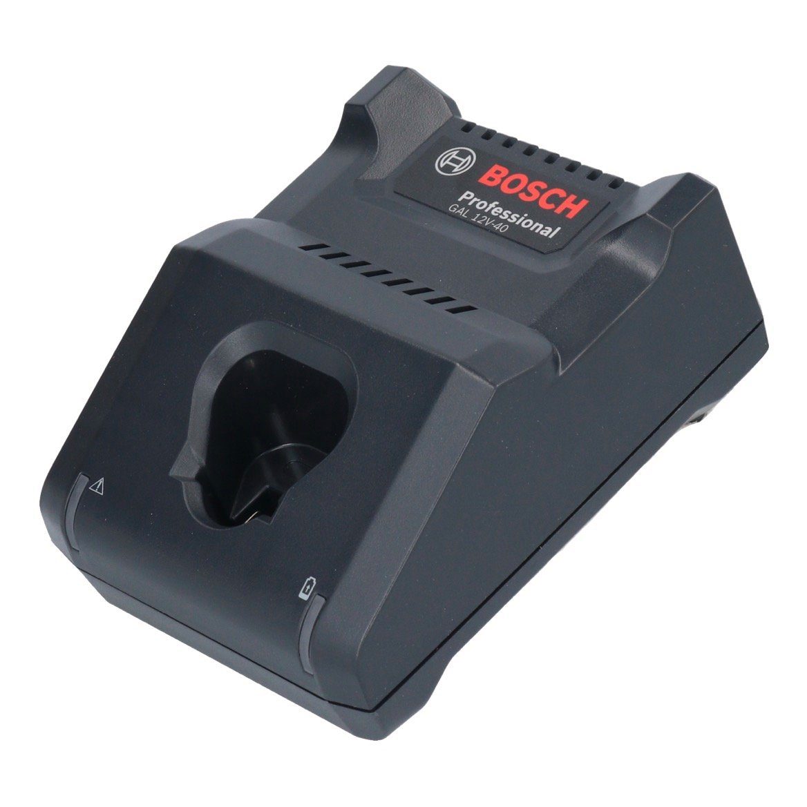 Bosch Professional GAL 12V-40 Professional Schnell Ladegerät für 12V Akkus (1600A019R3) Schnelllade-Gerät