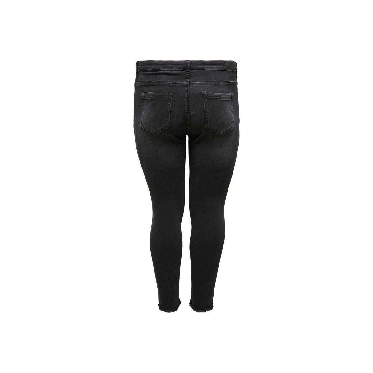 Skinny-fit-Jeans schwarz ONLY (1-tlg) regular