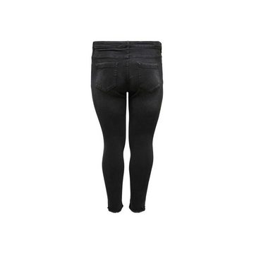 ONLY Skinny-fit-Jeans schwarz regular (1-tlg)