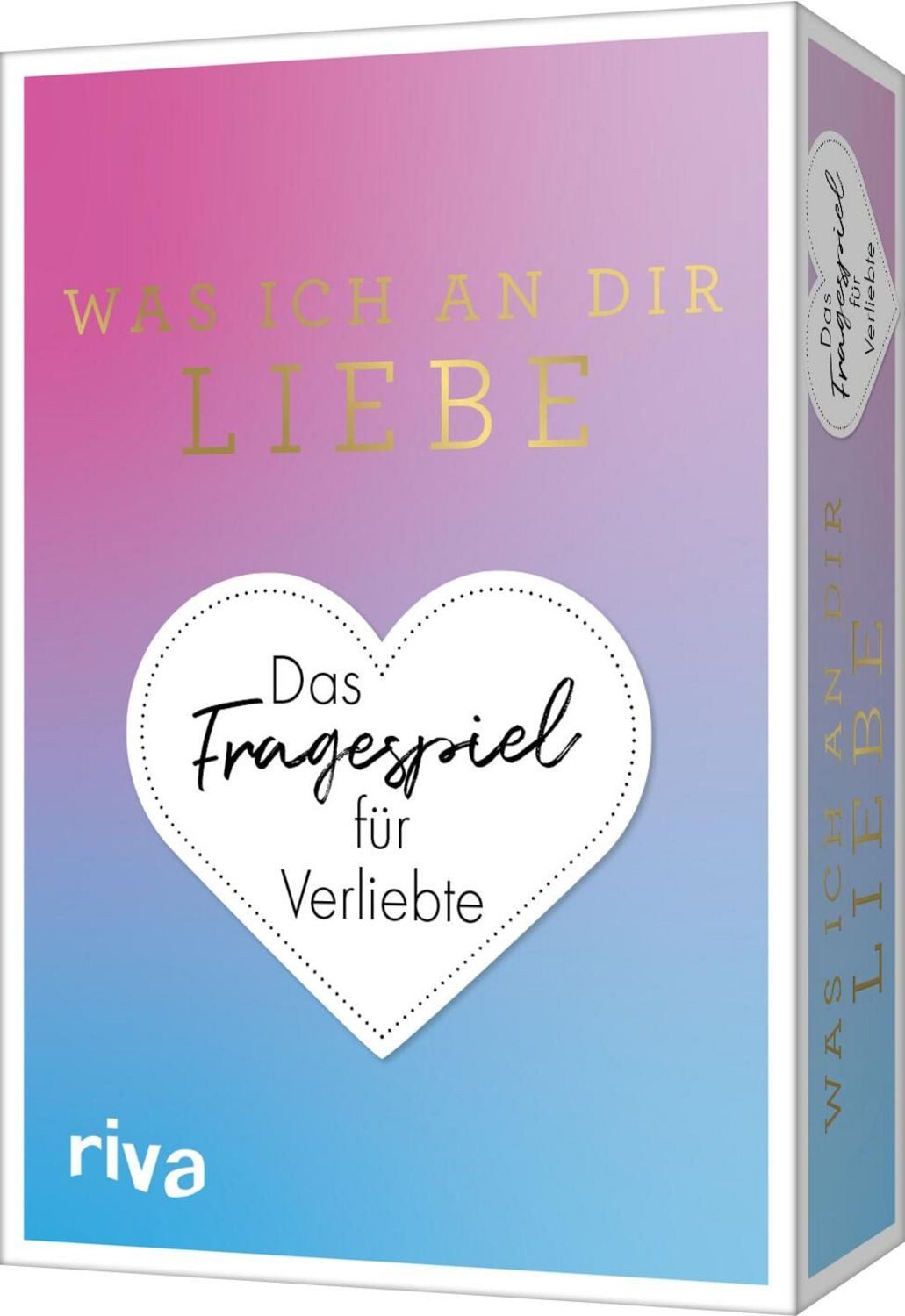 Was ich an dir liebe – Das Fragespiel für Verliebte / Alexandra Reinwarth