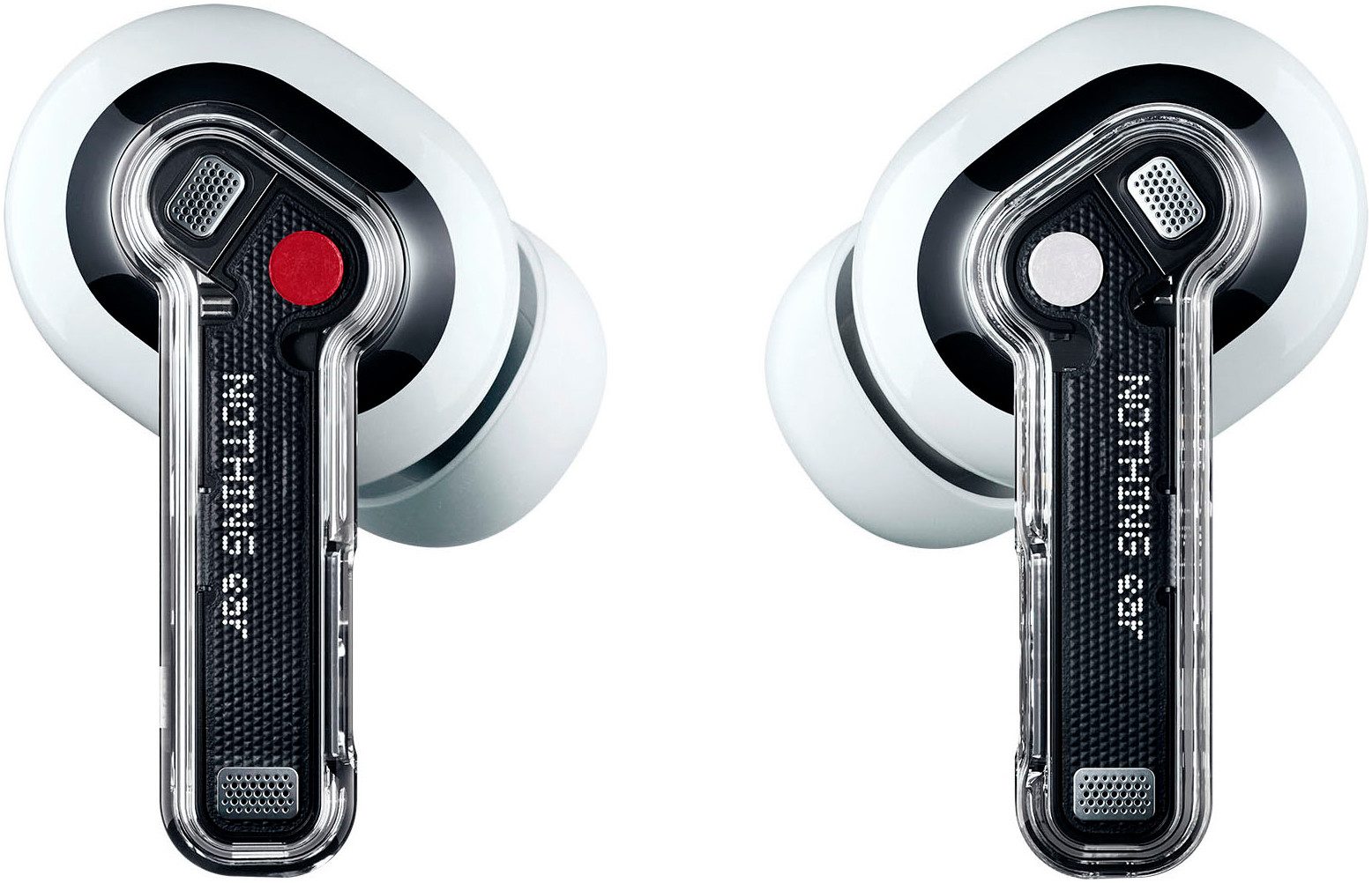 NOTHING Ear wireless In-Ear-Kopfhörer (Active Noise Cancelling (ANC), LED Ladestandsanzeige, Bluetooth)