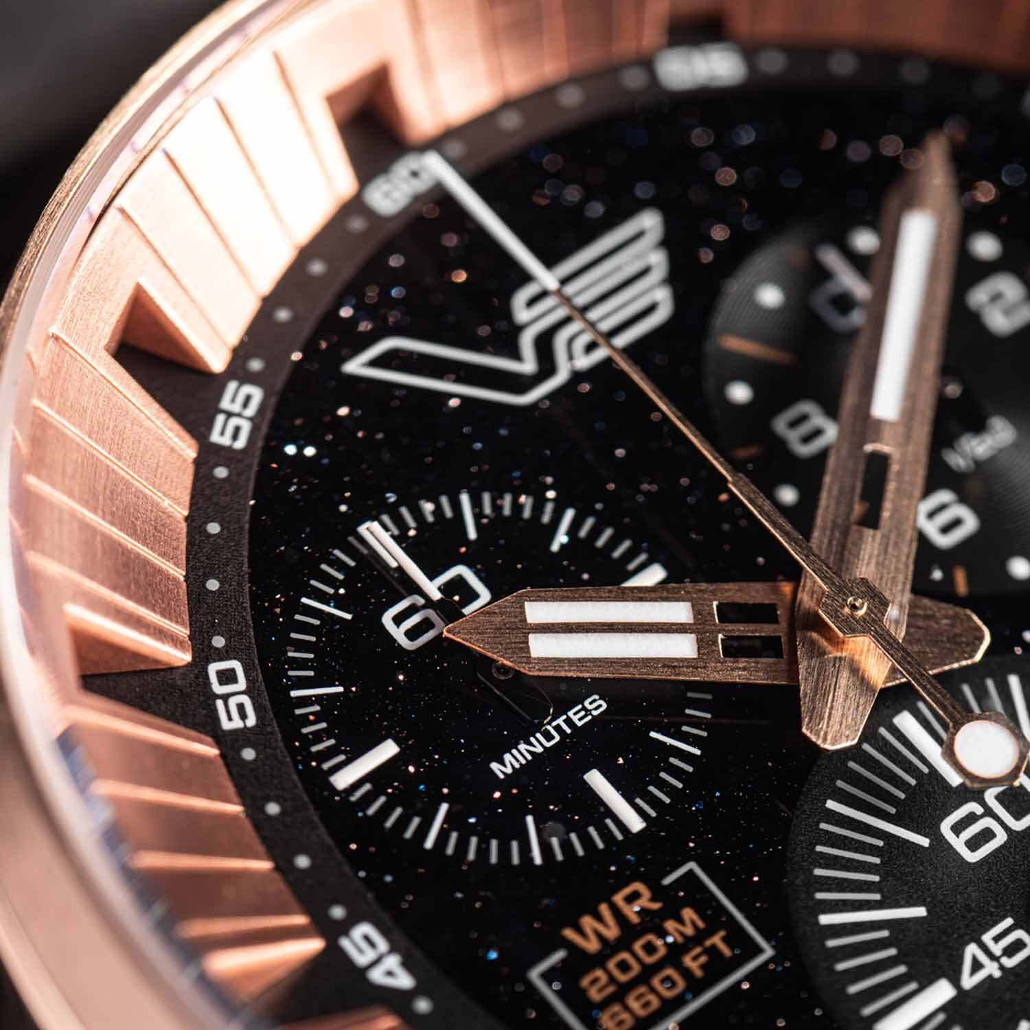 Vostok Europe Quarzuhr Chronograph Solar Eclipse günstig online kaufen
