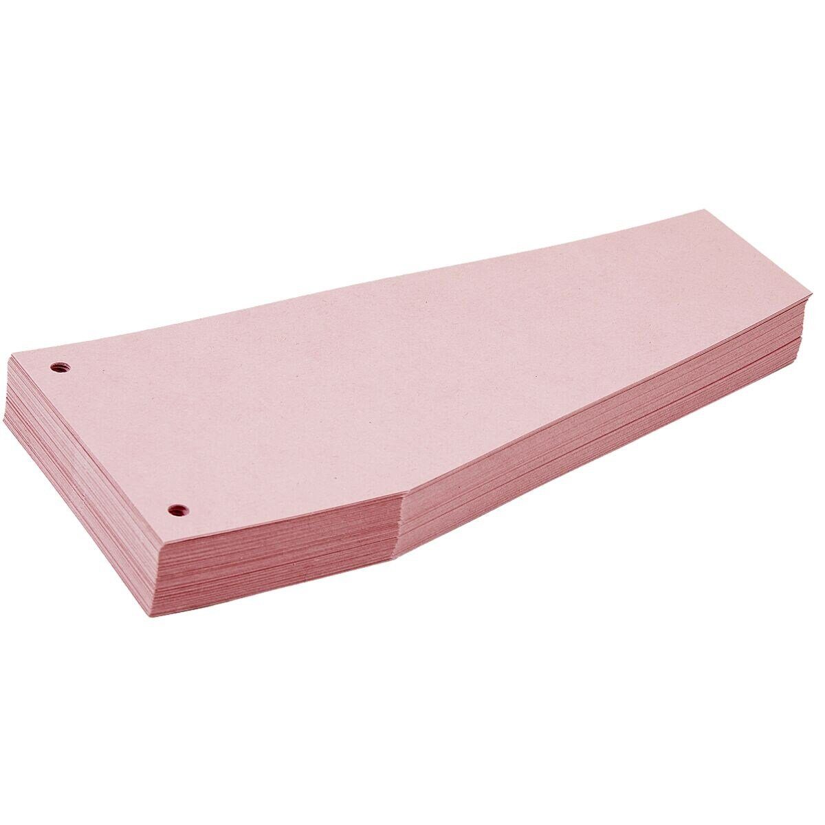 Otto Office Nature Abheftstreifen, Recycling-Karton Trapez 24/10,5 cm, 2-fach Lochung