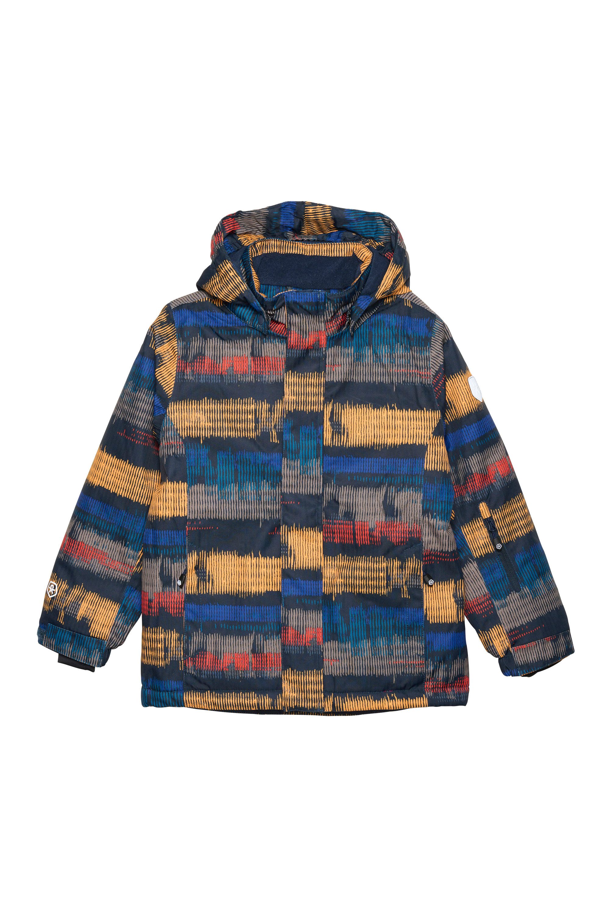 COLOR KIDS Skijacke COSki Jacket AOP - 741119 Modische Jacke