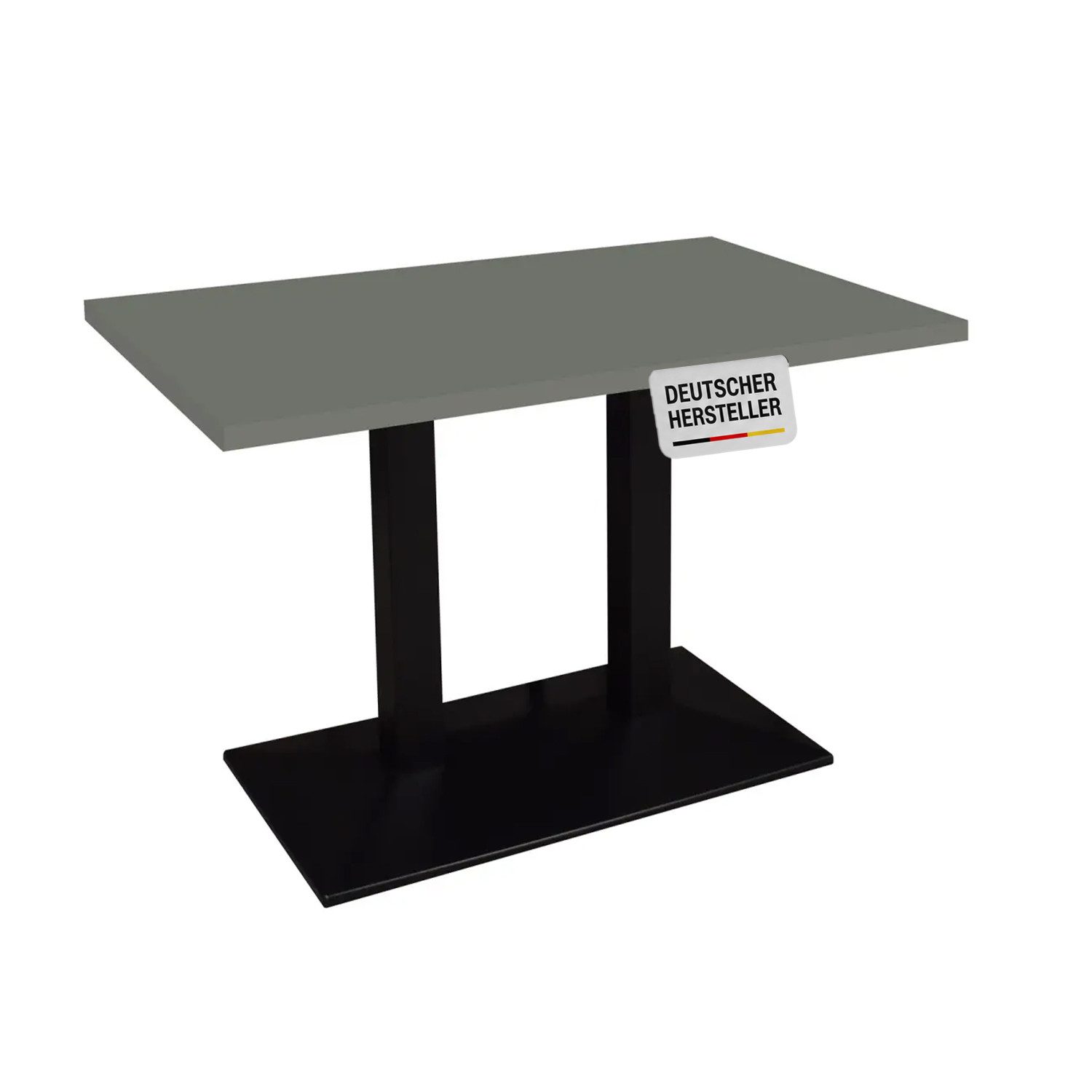 Storado Bistrotisch Big Bistro Doppel 120–160×70cm, Stehtisch