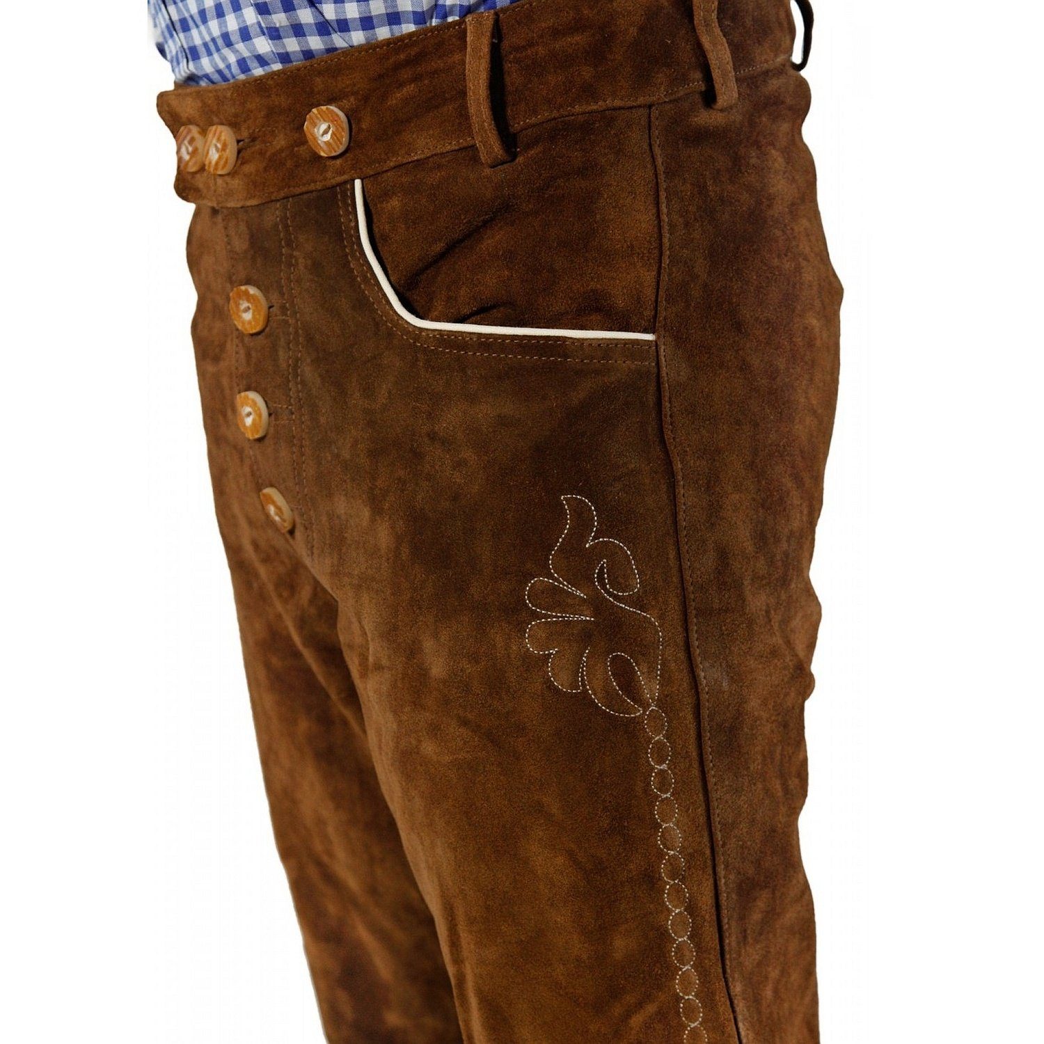 Edelnice Trachtenlederhose günstig online kaufen