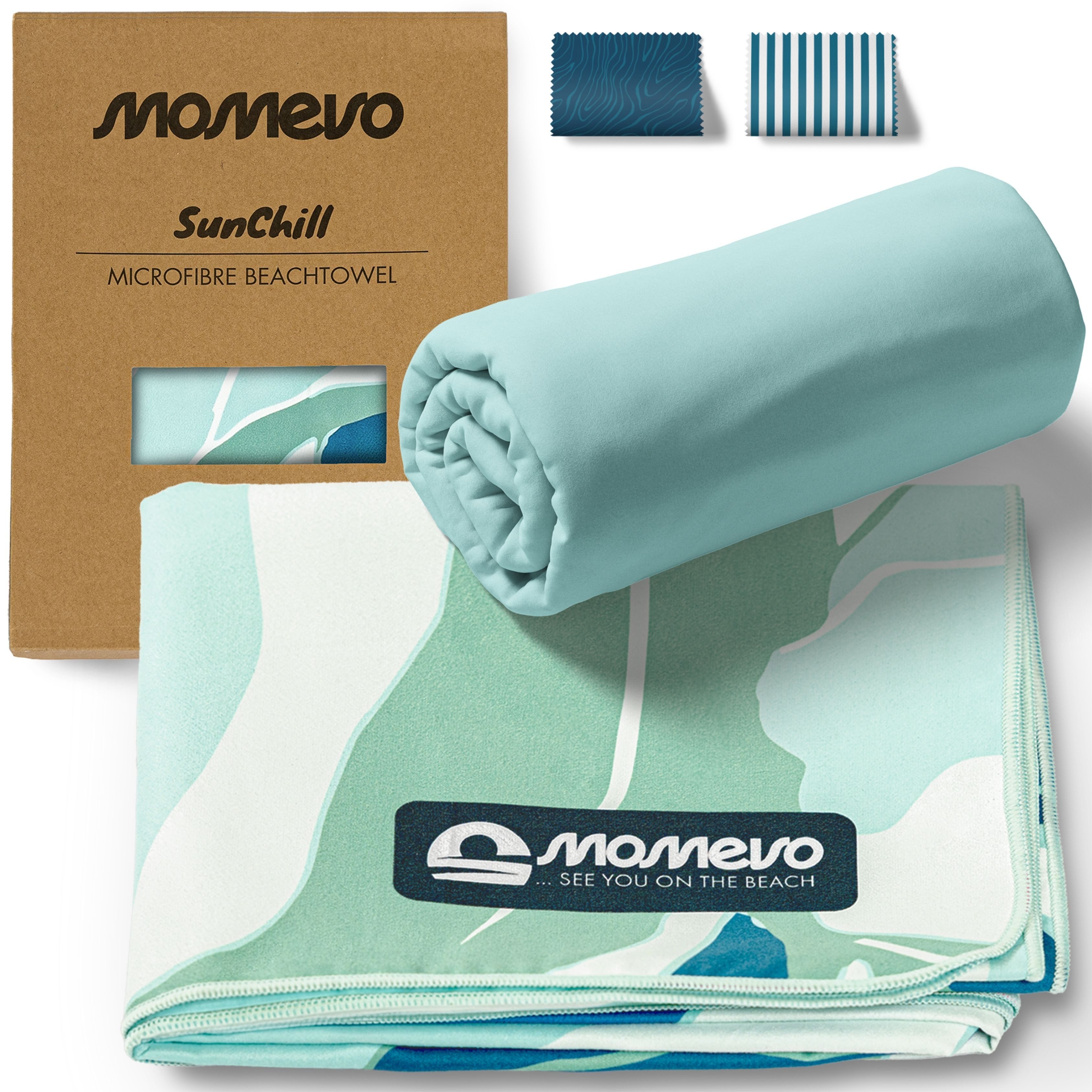 Momevo Handtuch Mikrofaser-Handtuch SunChill 80 × günstig online kaufen