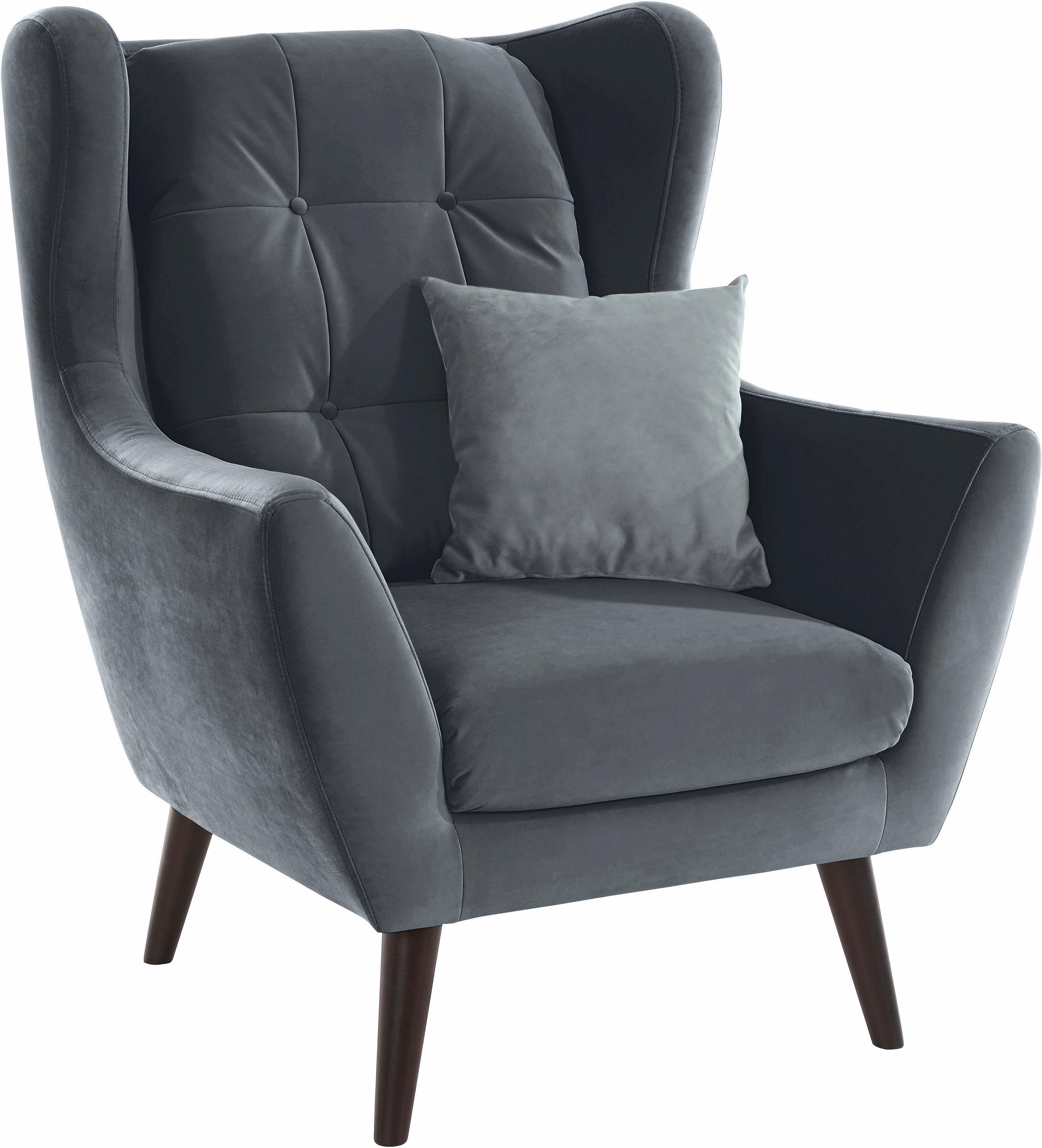 andas Ohrensessel Hemmink, Sessel, Loungesessel, mit günstig online kaufen