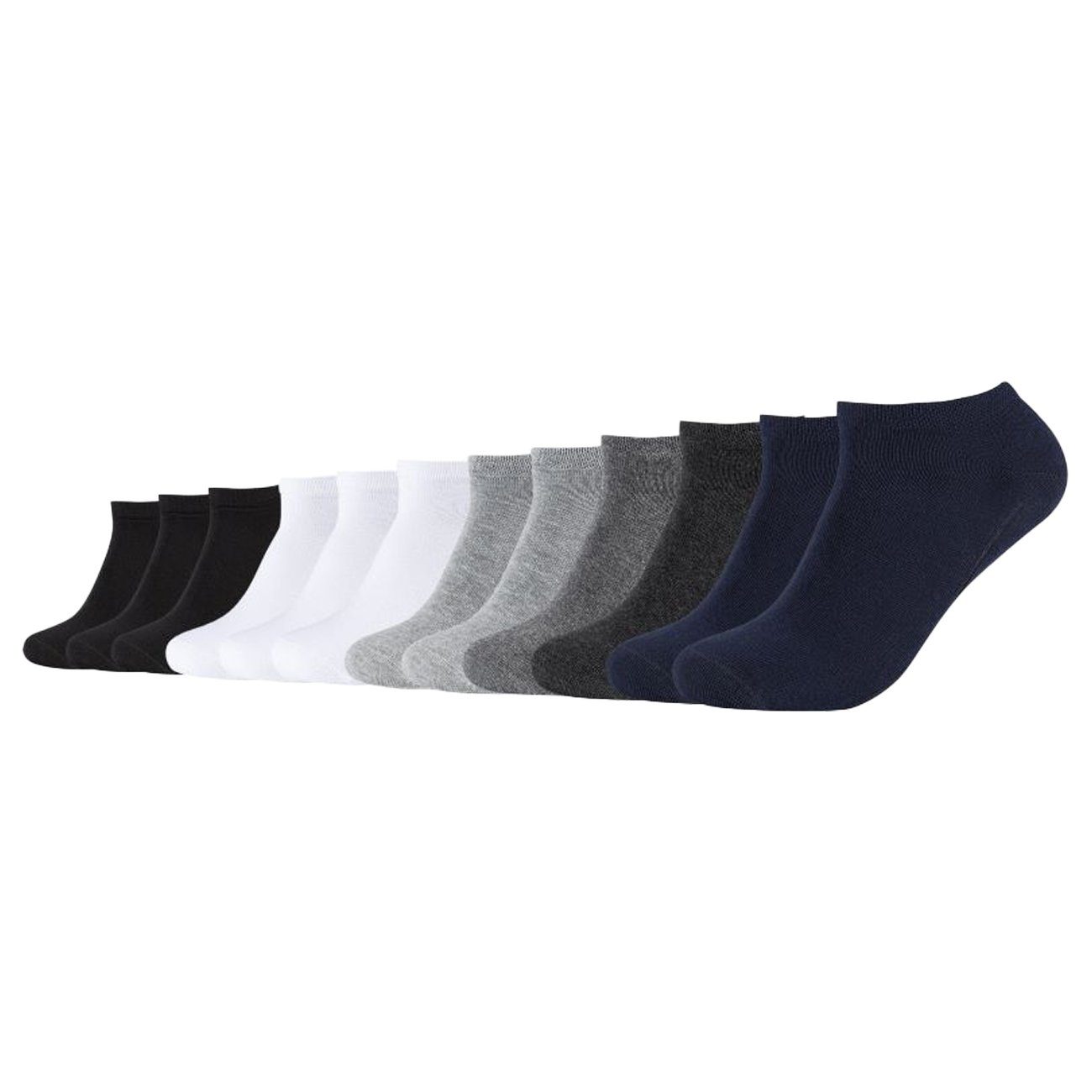 Camano Sneakersocken Unisex Socken Ca-Soft Organic Cotton Sneaker (12-Paar) günstig online kaufen