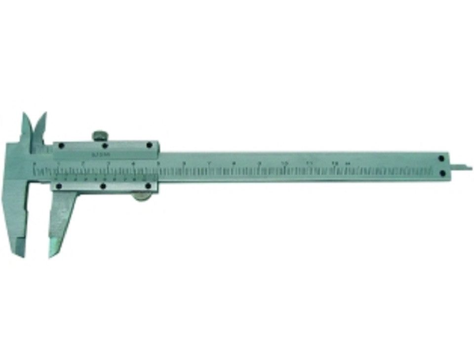 HaWe Messschieber HaWe Präz.-Taschenmessschieber, 222.01, Stahl, max. 120 mm, 1-St., mit Stellschraube