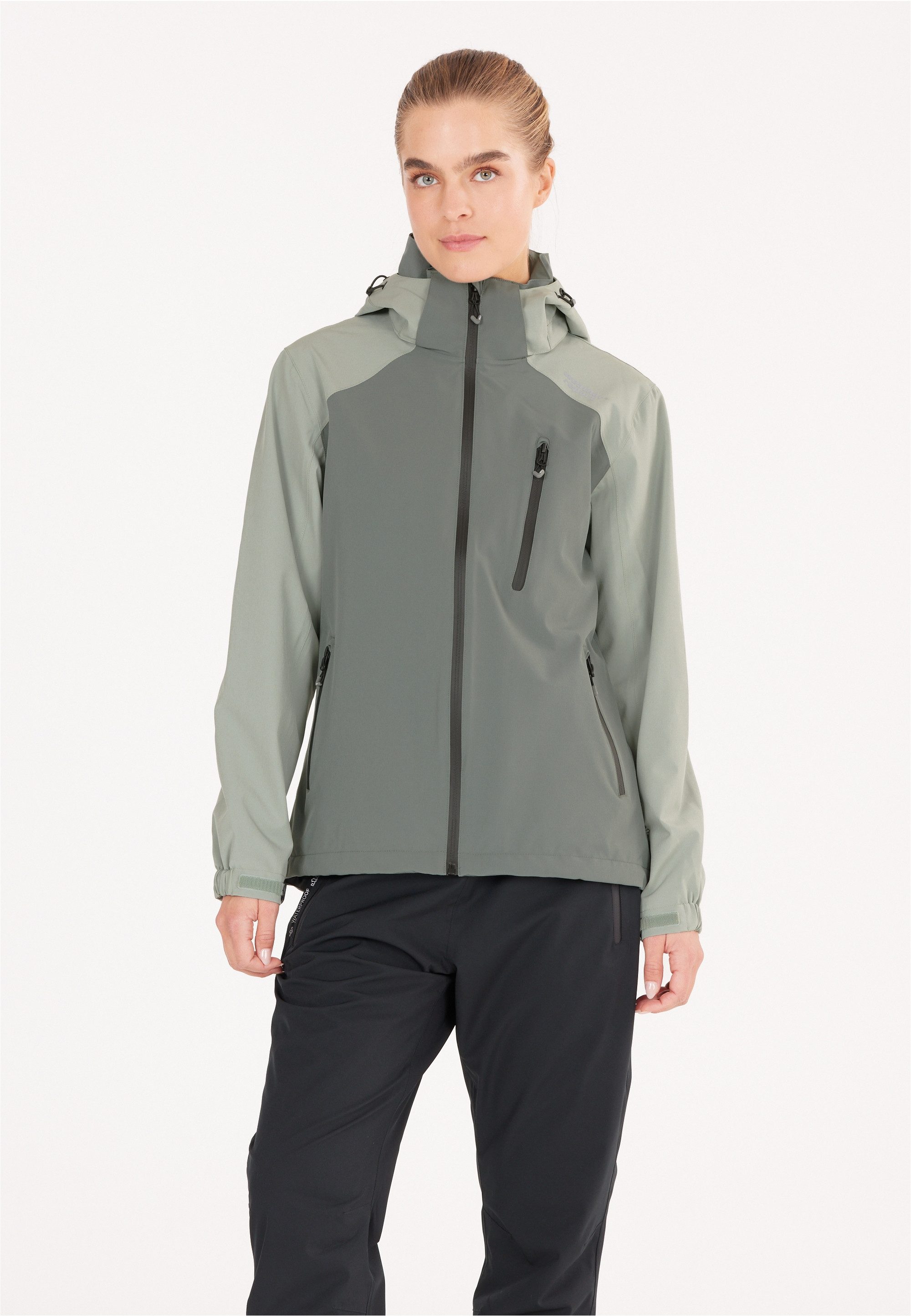 WEATHER REPORT Outdoorjacke CAMELIA W-PRO15000 mit wasserdichter Beschichtu günstig online kaufen