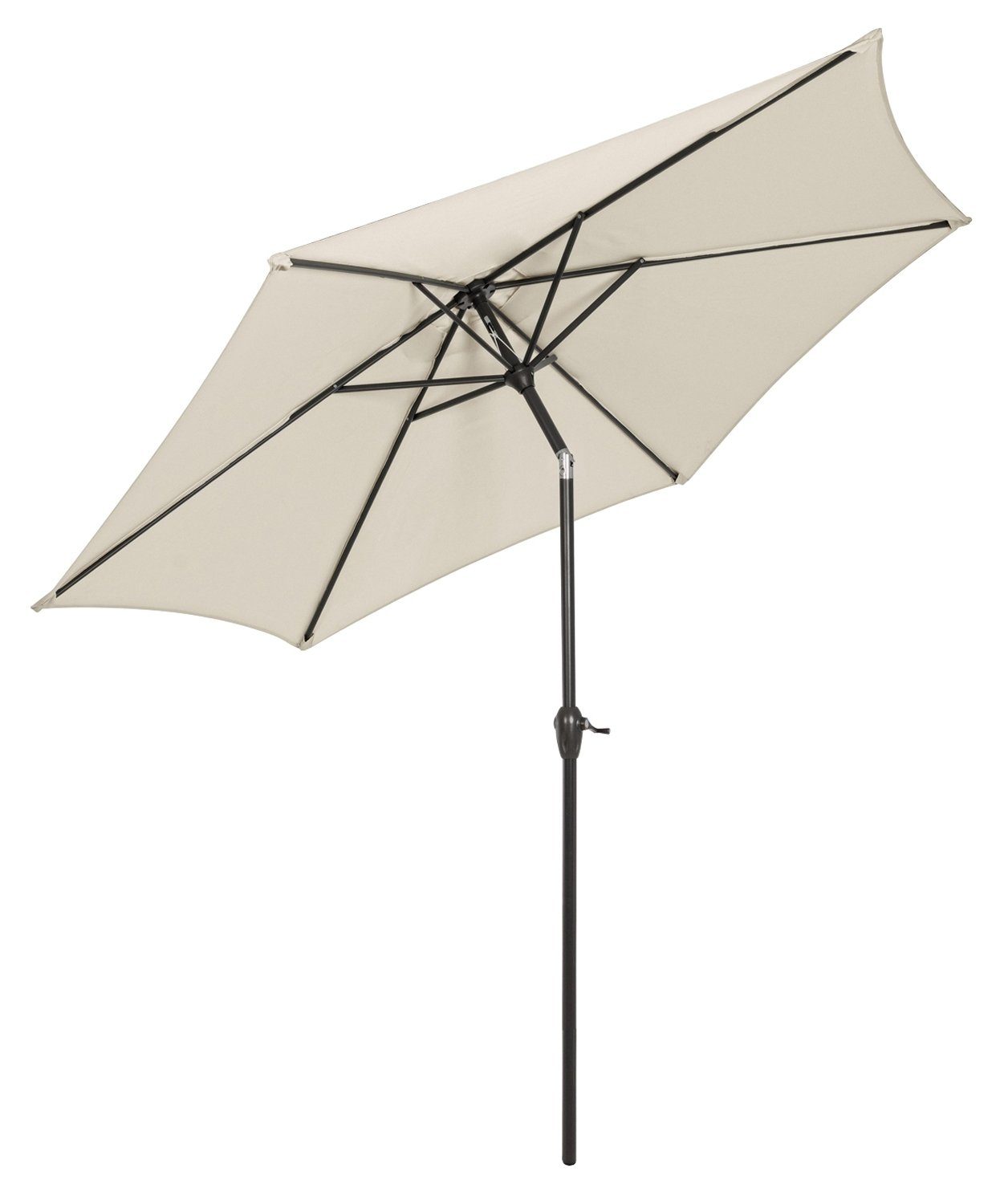 Bizzotto Sonnenschirm KALIFE, Beige, Ø 270 günstig online kaufen