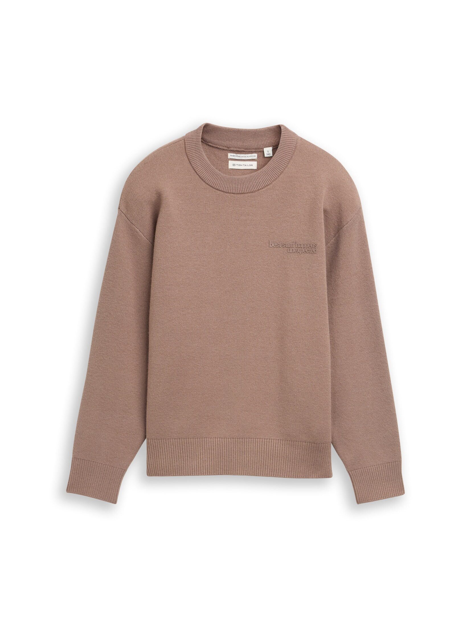 TOM TAILOR Strickpullover Oversize Strickpullover Oversize Strickpullover