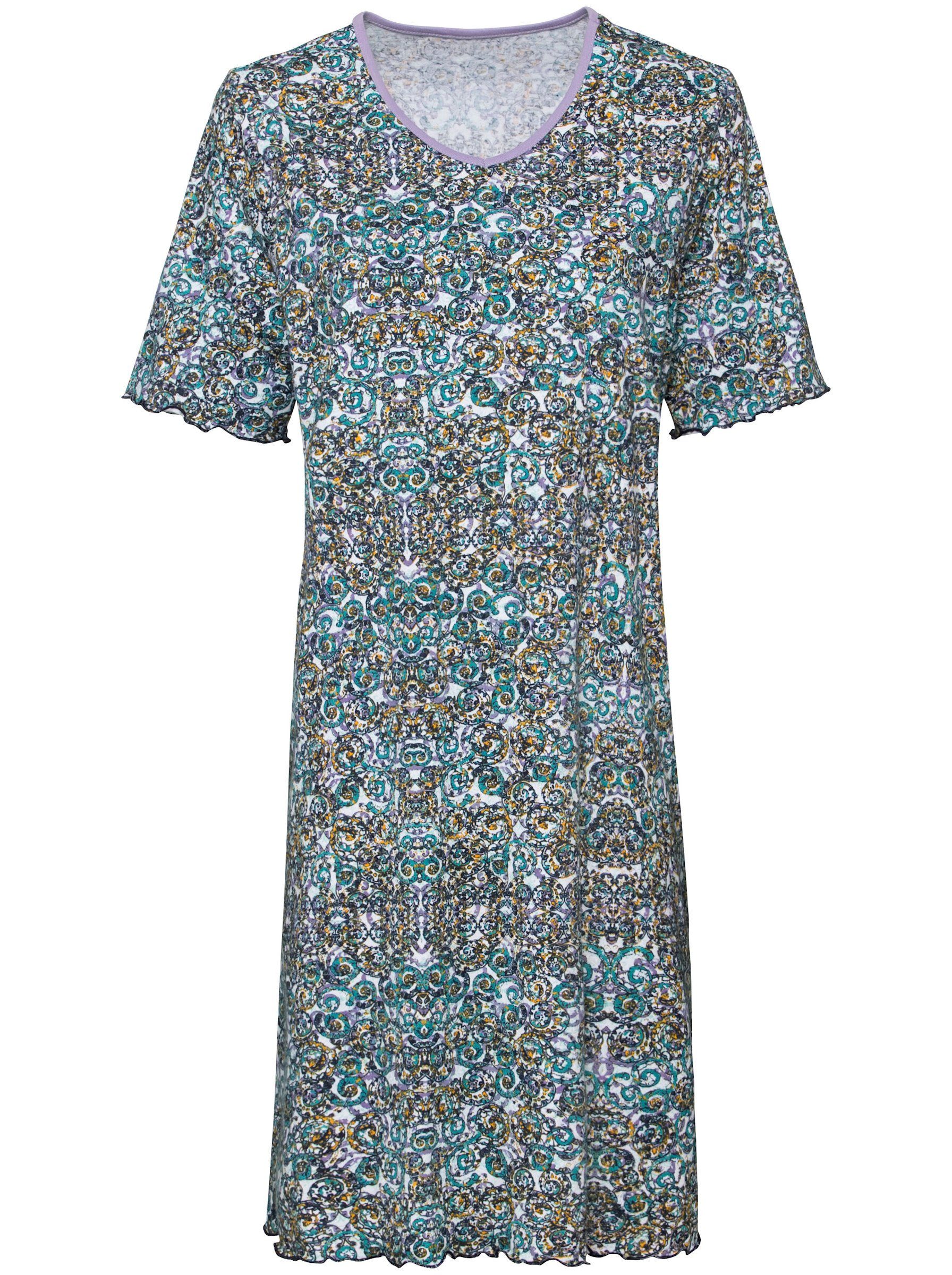 Sieh an! Nachthemd Nachthemd Kurzarm