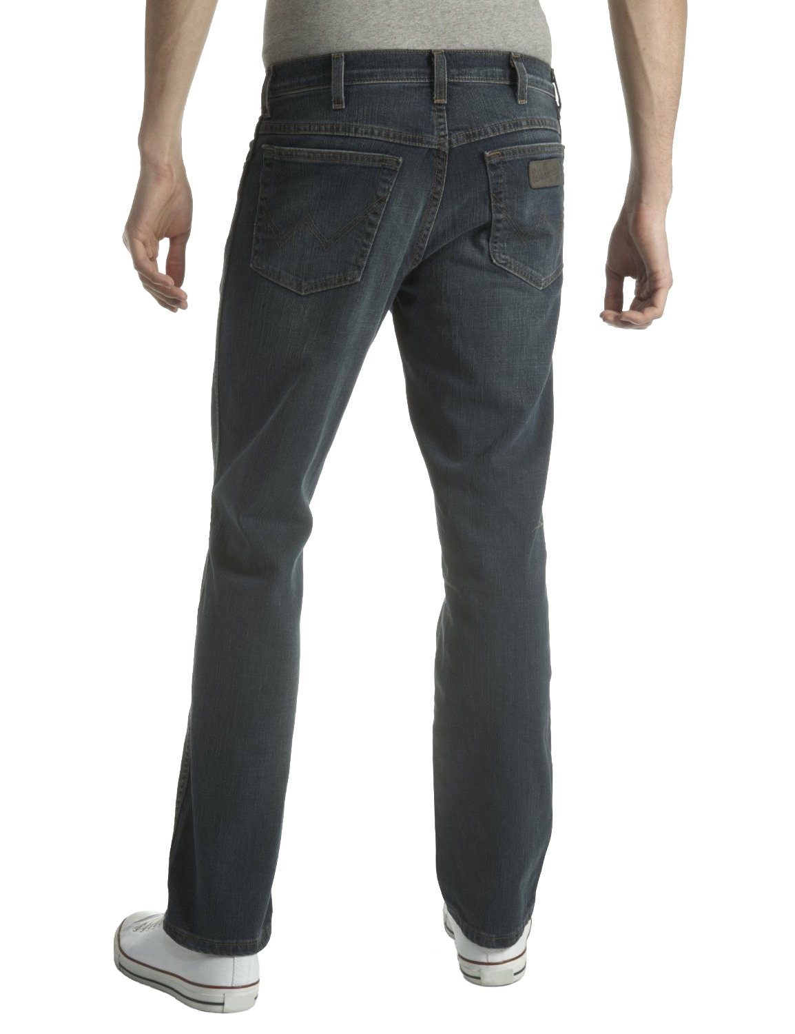 Wrangler Stretch vintage Straight-Jeans tint mit Texas