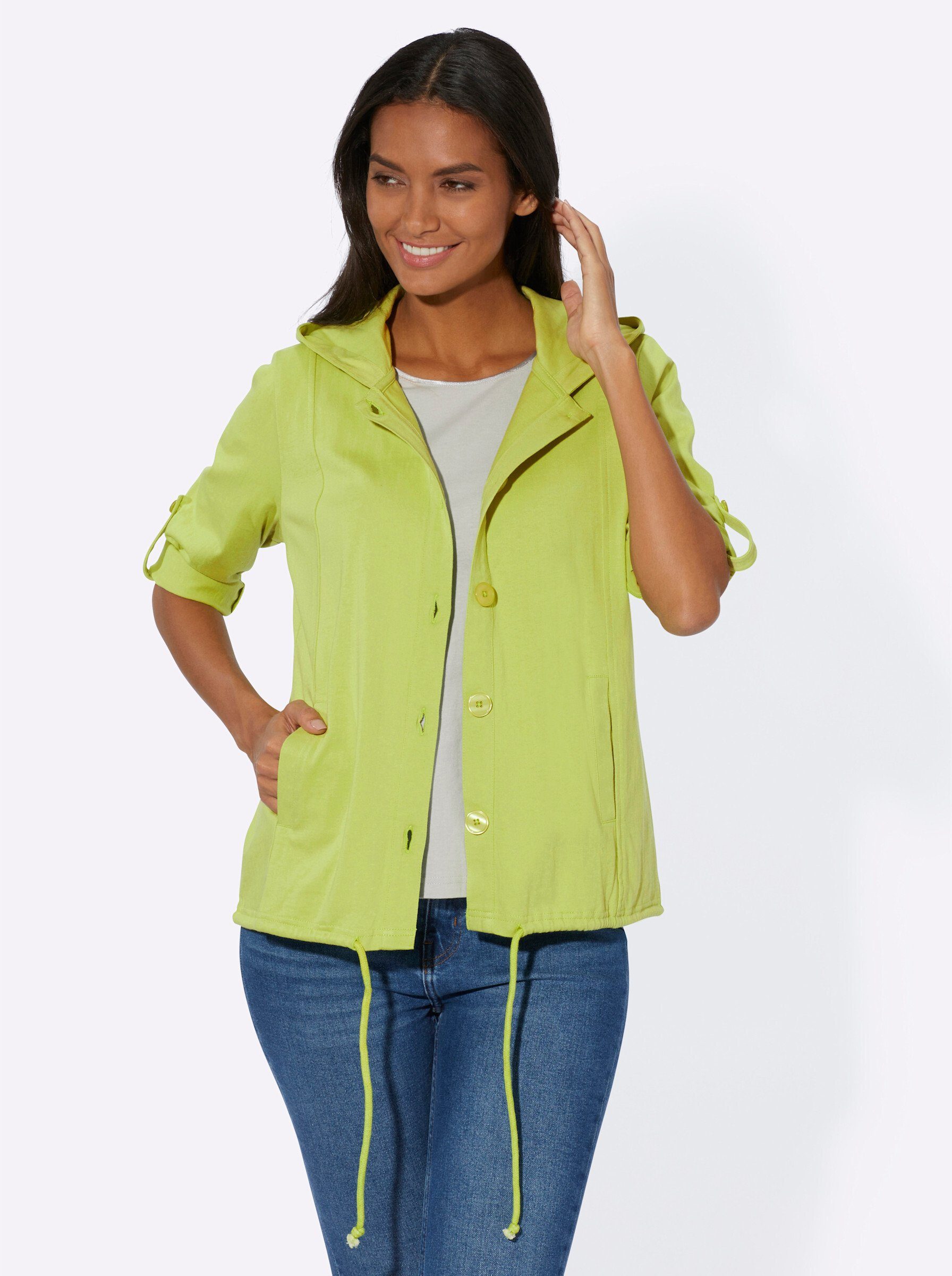 Witt Shirtjacke Shirtjacke 3/4-Arm
