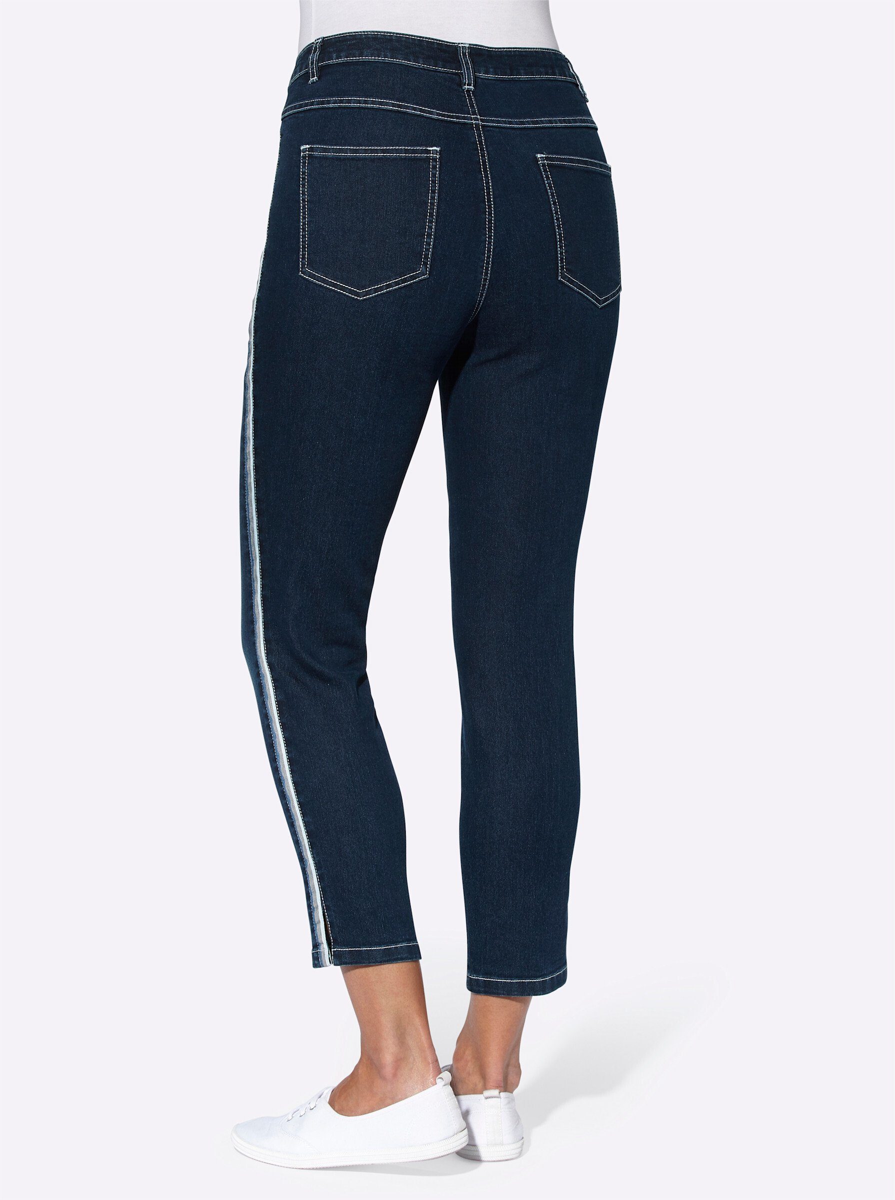 Bequeme Jeans Sieh an! blue dark