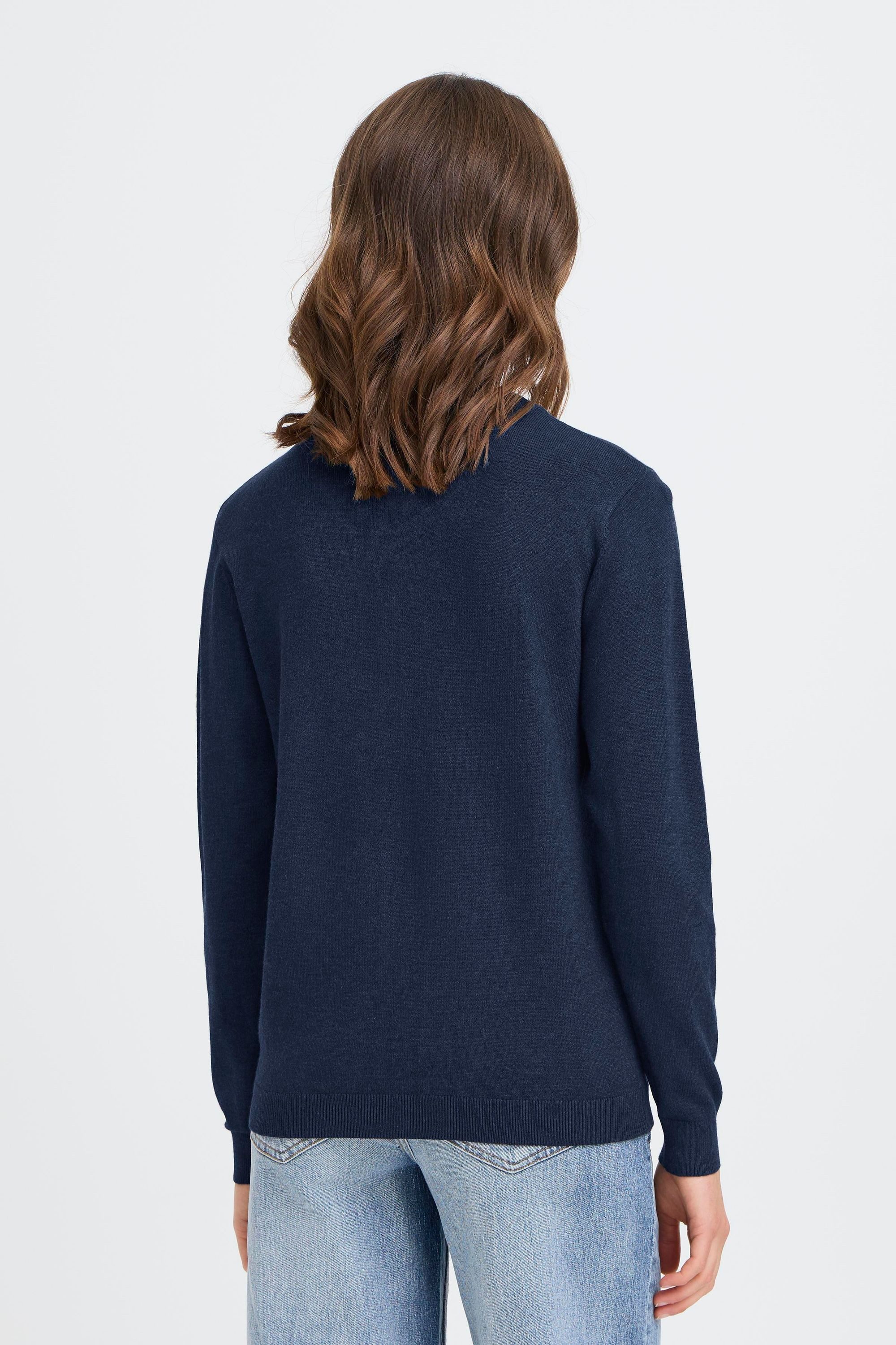 OXMO Strickjacke OXAida Modische Strickjacke mit Knopfleiste – Bild 4 von 5