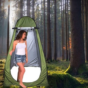 Gontence Wurfzelt Camping Duschzelt, Outdoor Umkleidezelt