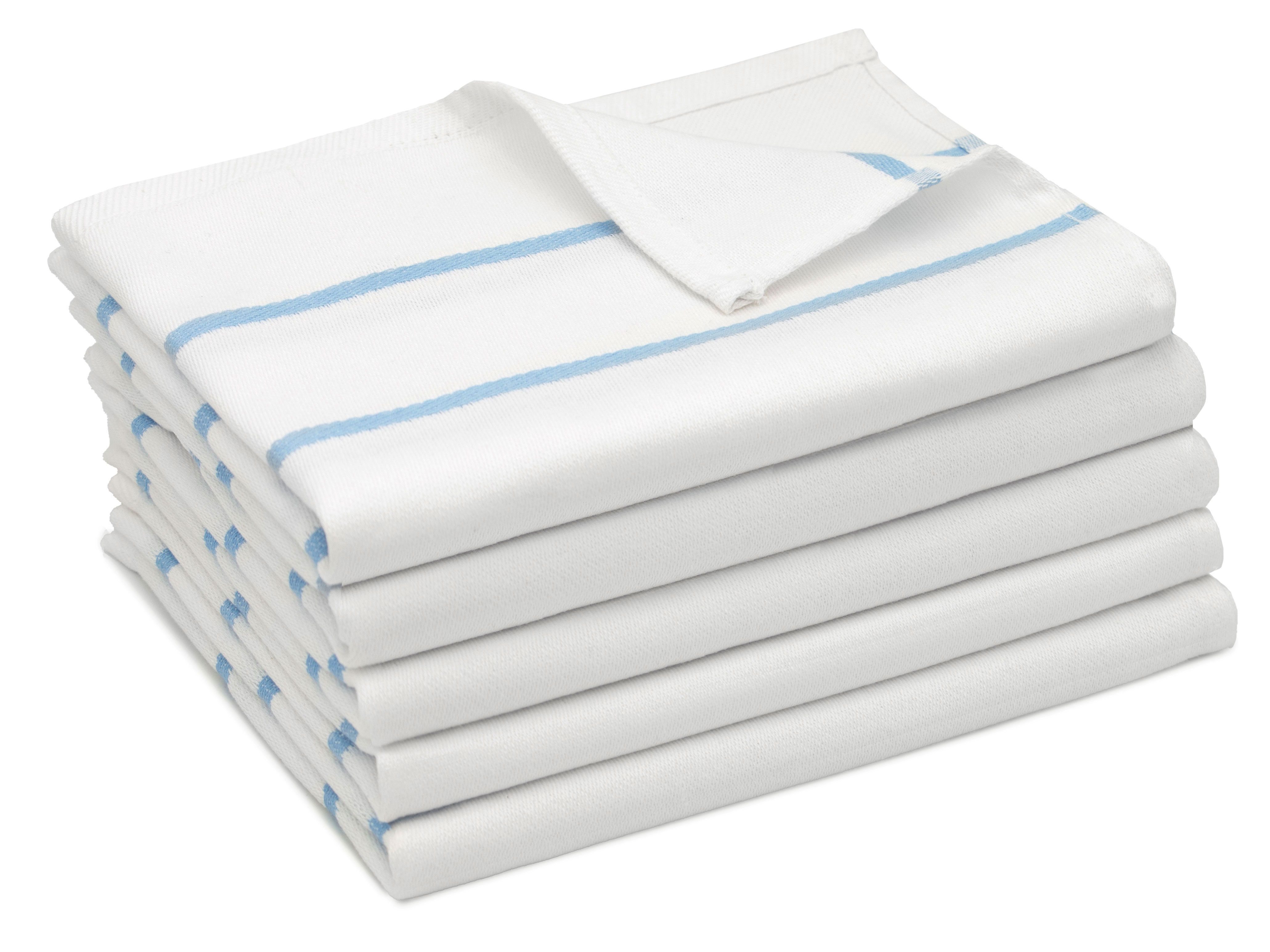 ZOLLNER Geschirrtuch, (Spar-Set, 5-tlg), pflegeleicht, saugstark, günstig online kaufen