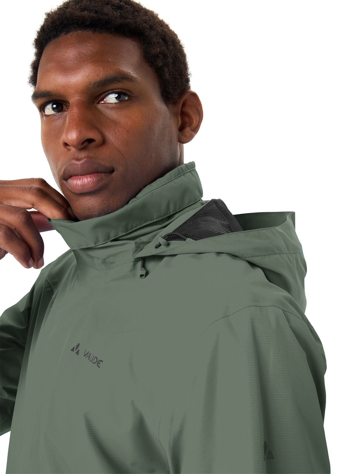 VAUDE Fahrradjacke Me Escape Bike Light Jacket AGAVE