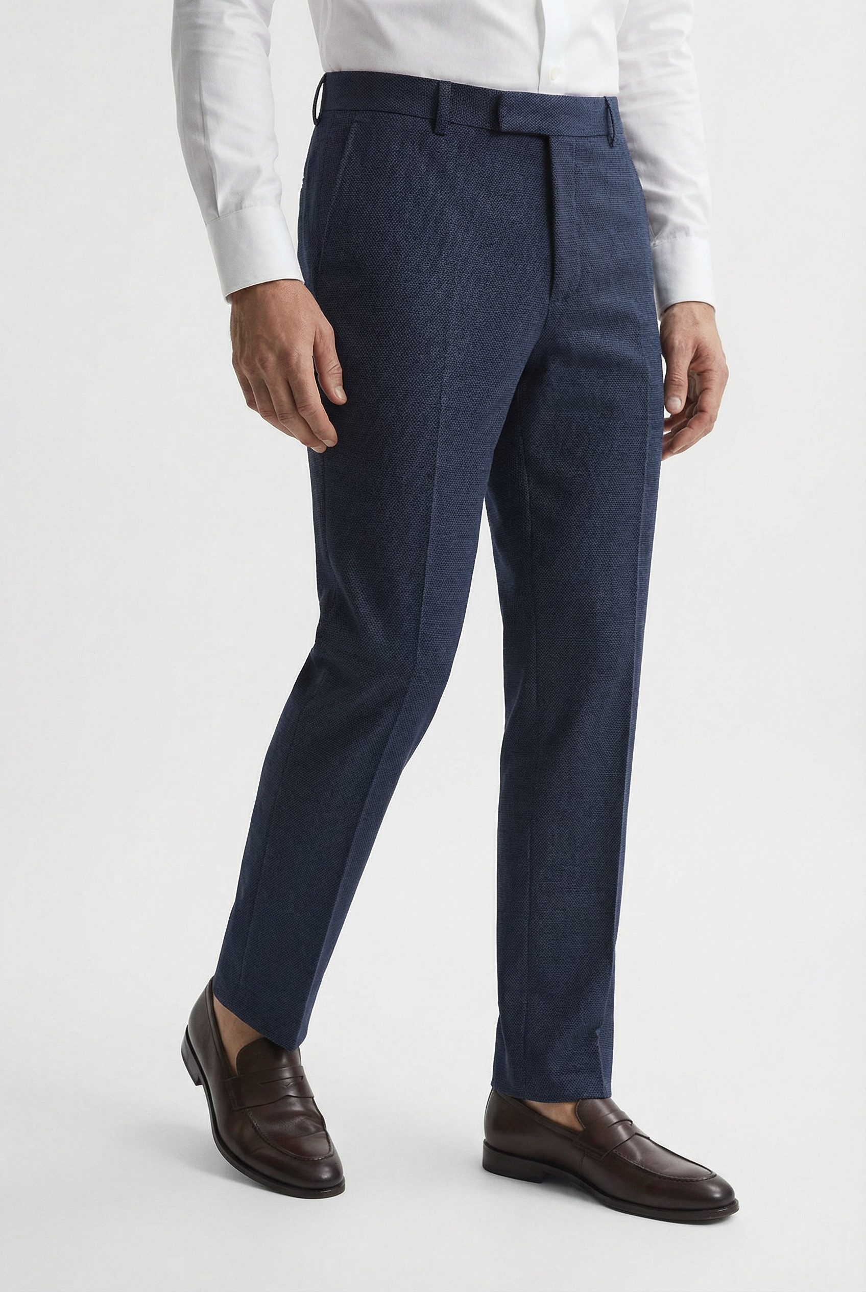 Cinque Anzughose CIBEPPE Tapered-Fit, normale Leibhöhe – Bild 2 von 5