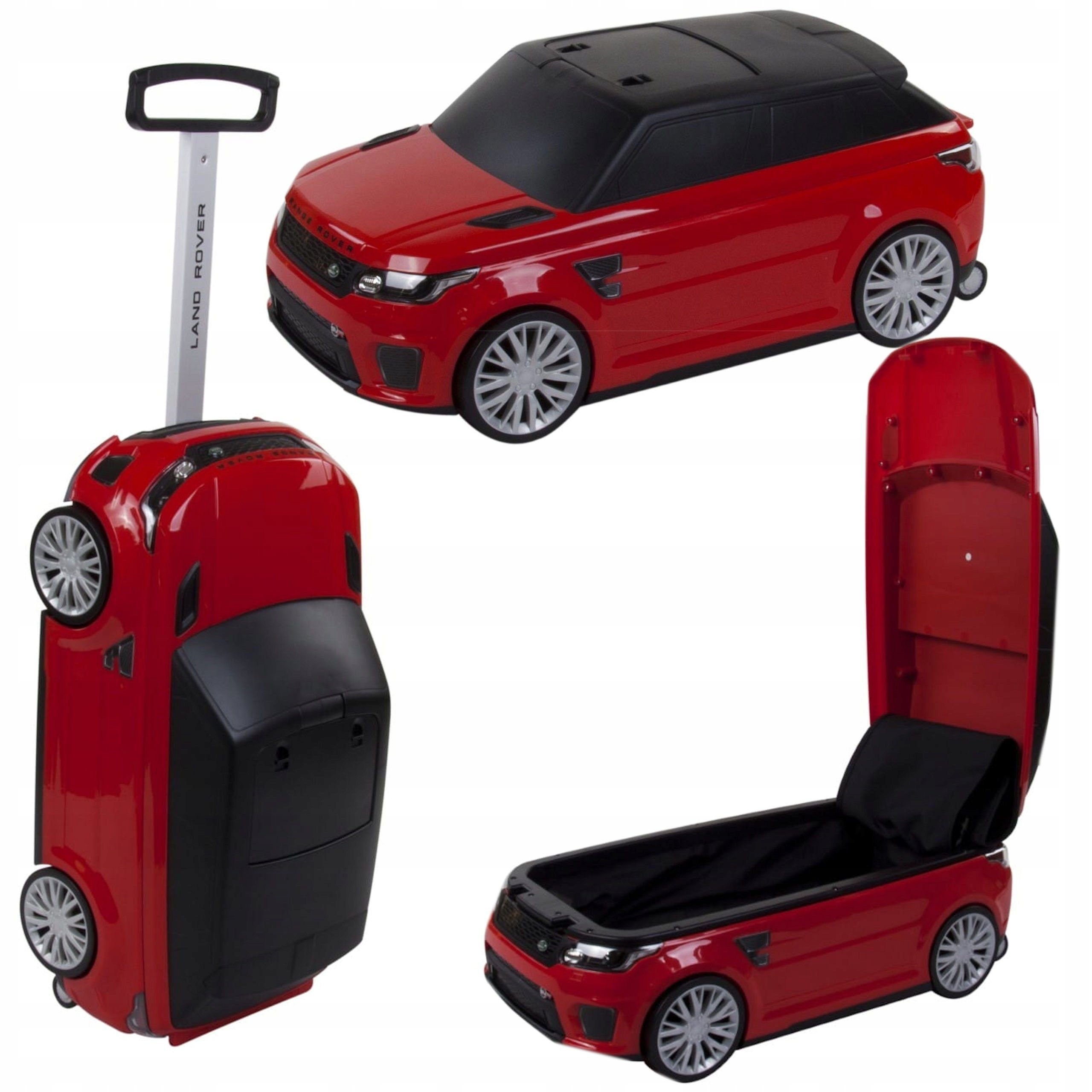 Rutscherauto Rutschauto, Kinderkoffer, Koffer, Land Rover, Reisekoffer, ab 2 Jahren