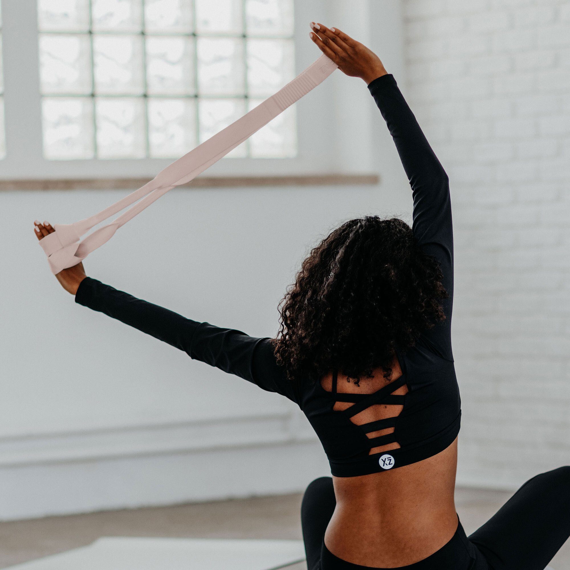 YEAZ Trainingsband FEEL Fitness- und Yoga-Band