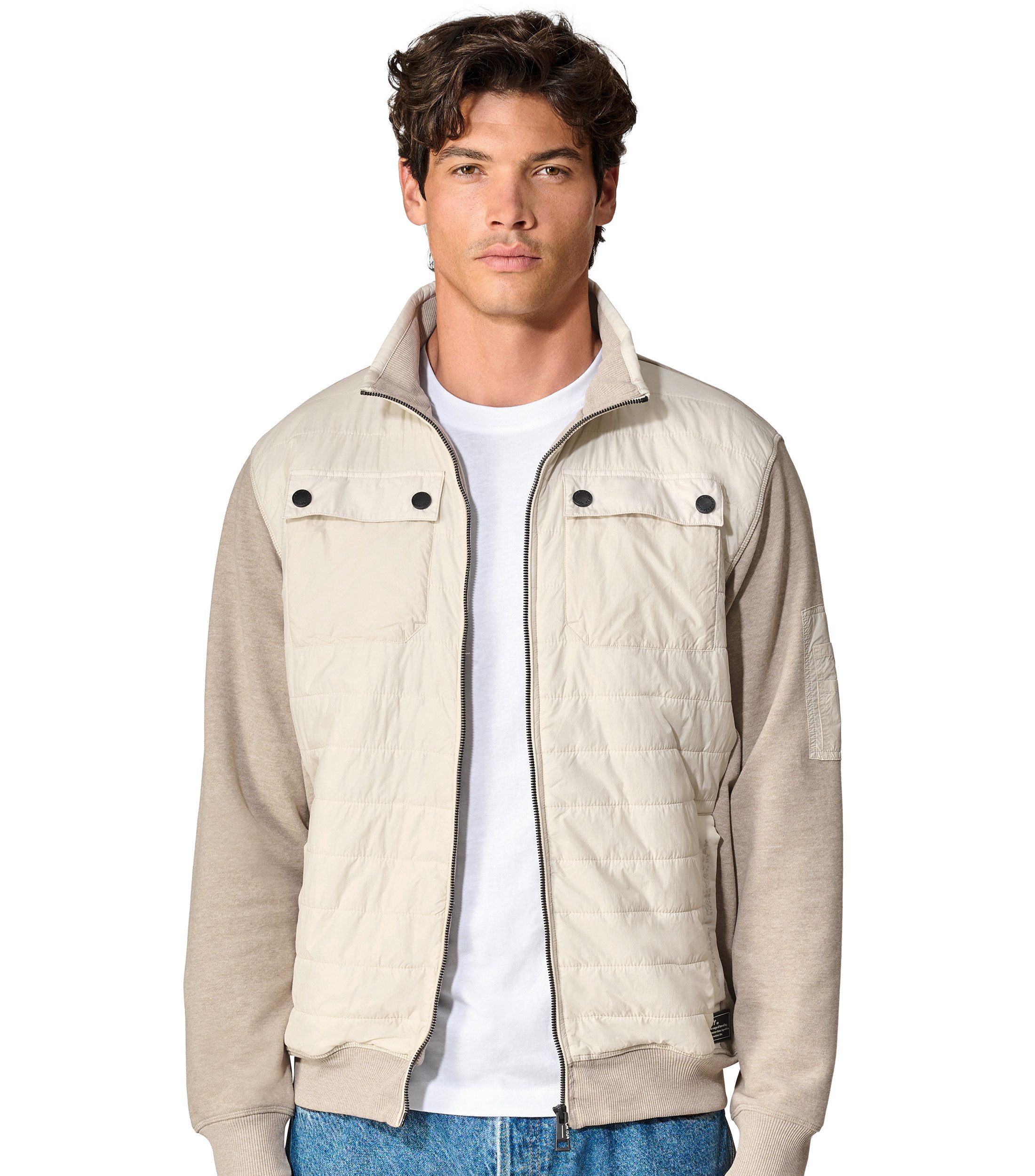 CASAMODA Sweatjacke CASAMODA Sweatjacke uni günstig online kaufen