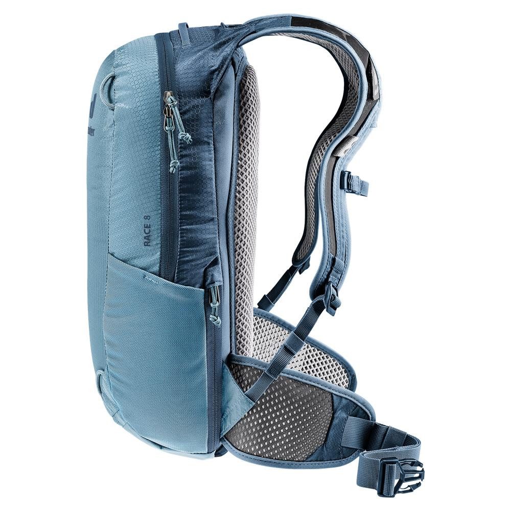 deuter Fahrradrucksack Race 8, Rucksack, atlantic-ink, (blau), 8L – Bild 5 von 5