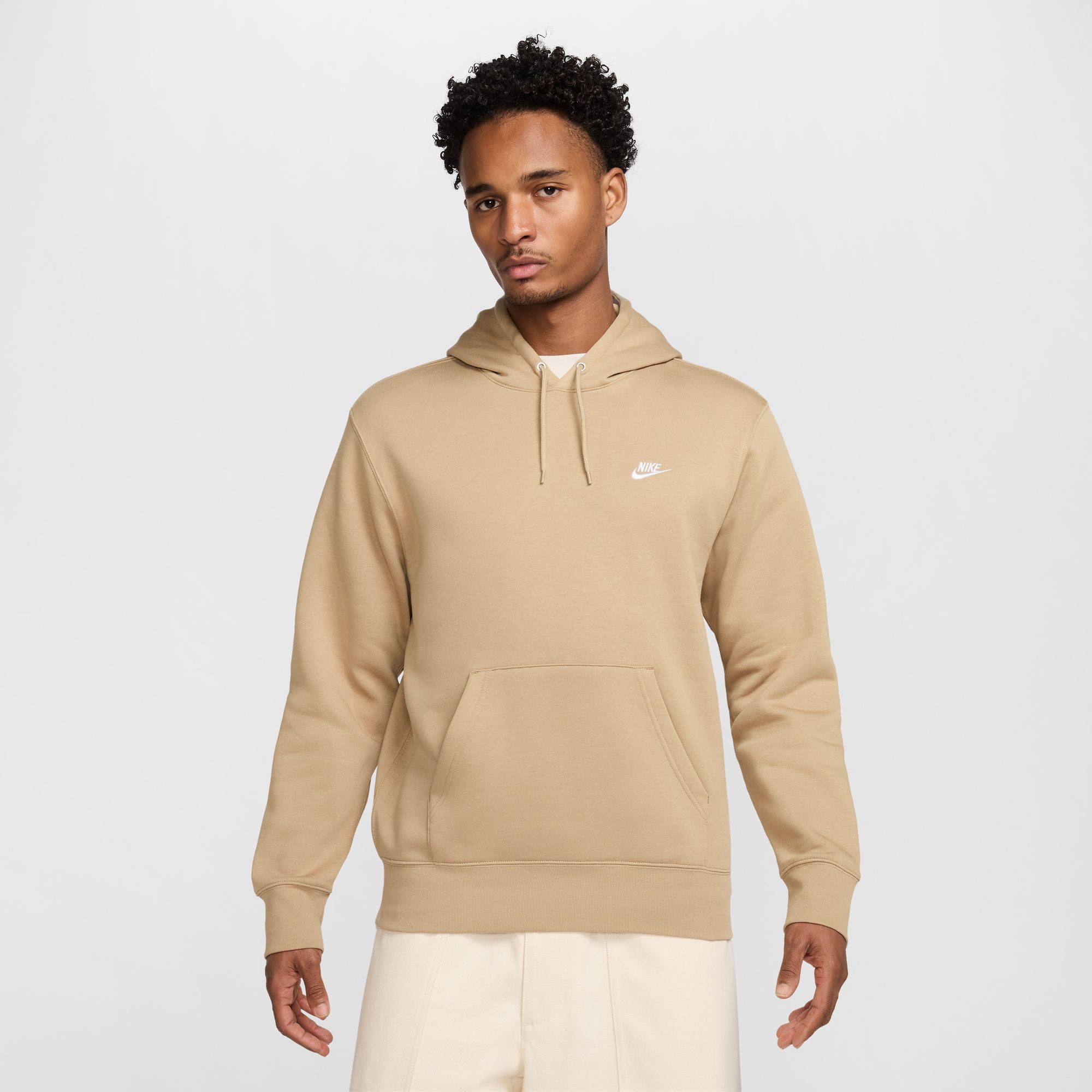 Nike Kapuzenpullover Nike Herren Kapuzenpullover Club BB PO Hoodie FN3859