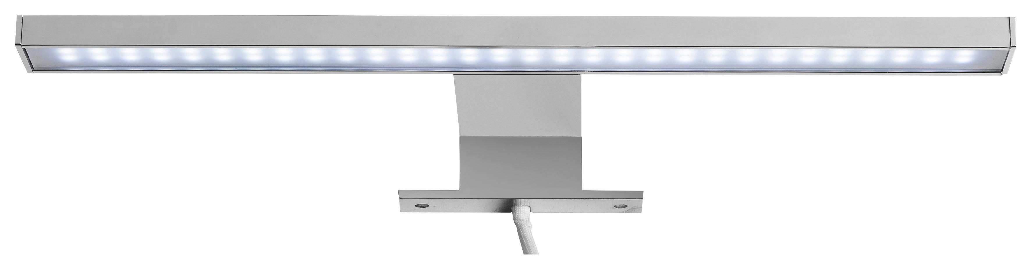 trendteam LED fest LED Kaltweiß, Badaufsatzleuchte Spiegelleuchte, integriert,