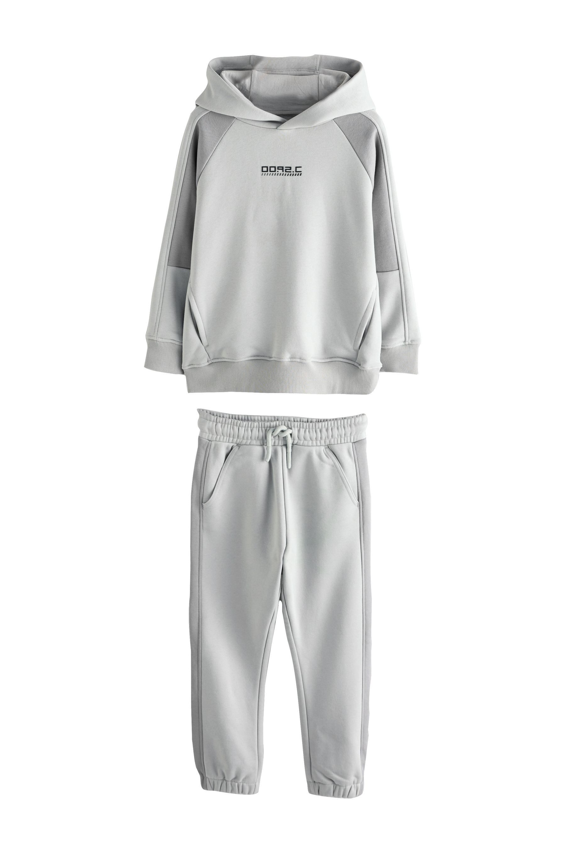 Next Sweatanzug Jogginghose und Sweatshirt im Set (2-tlg)