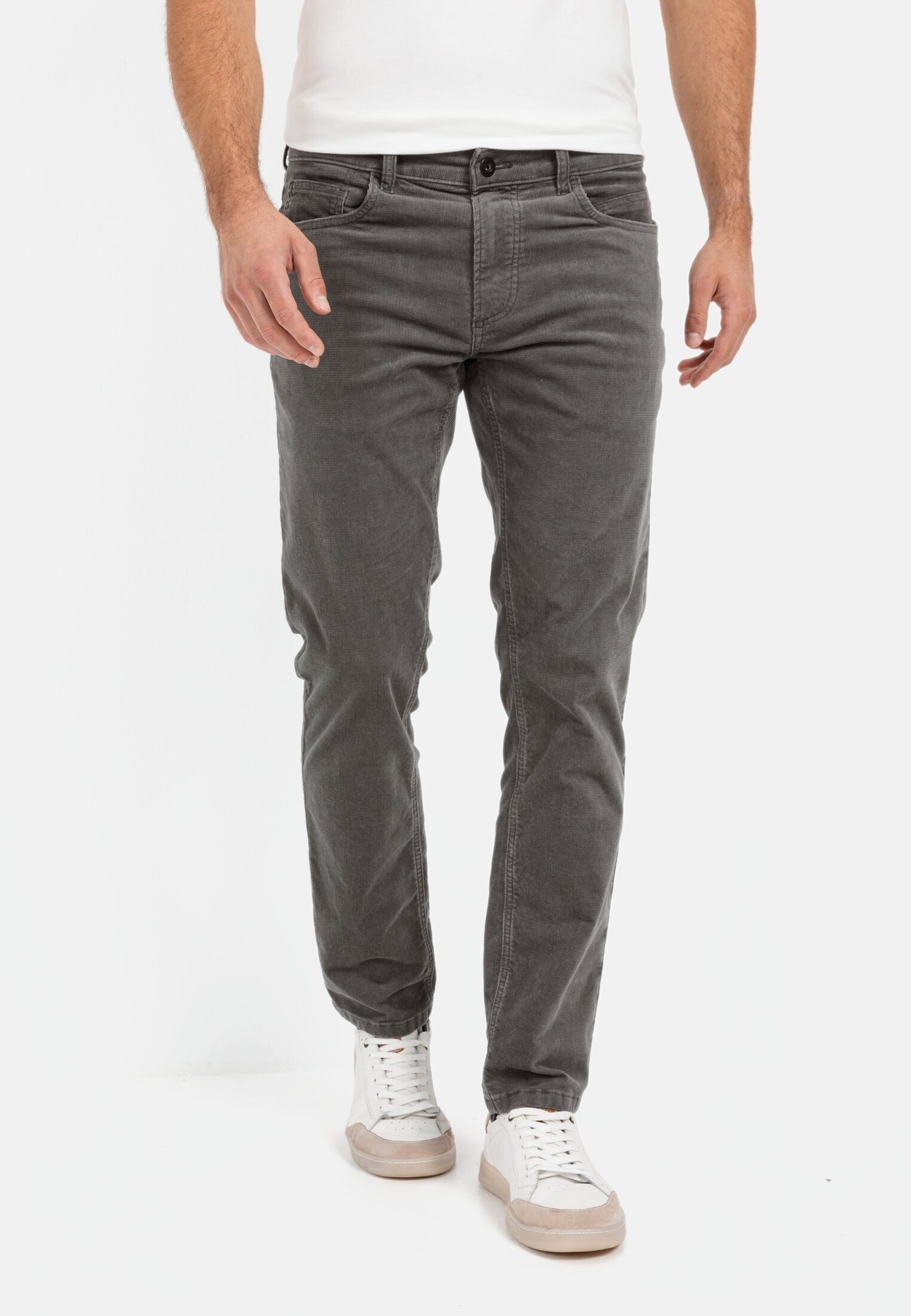 camel active Cordhose 5-Pocket Cordhose (1-tlg) günstig online kaufen