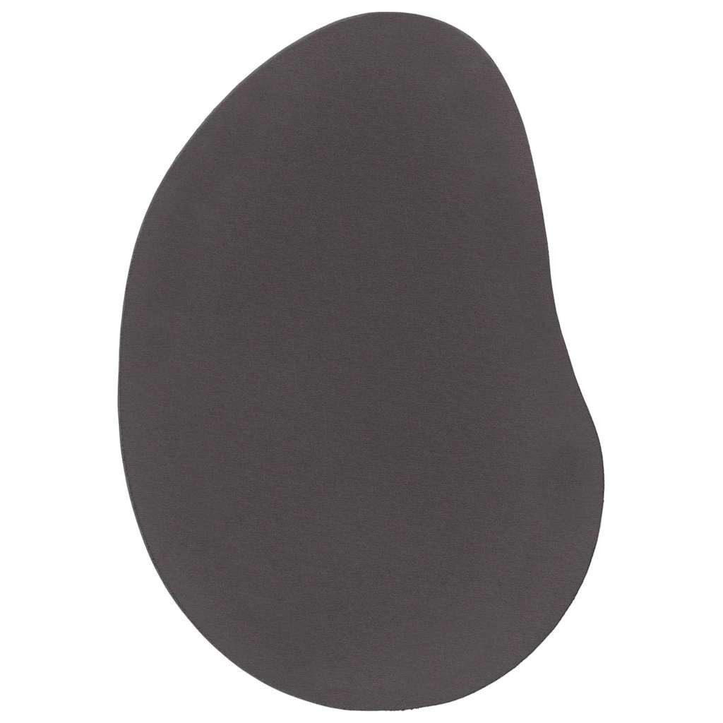 vidaXL Teppich Teppich Anthrazit 140 x günstig online kaufen