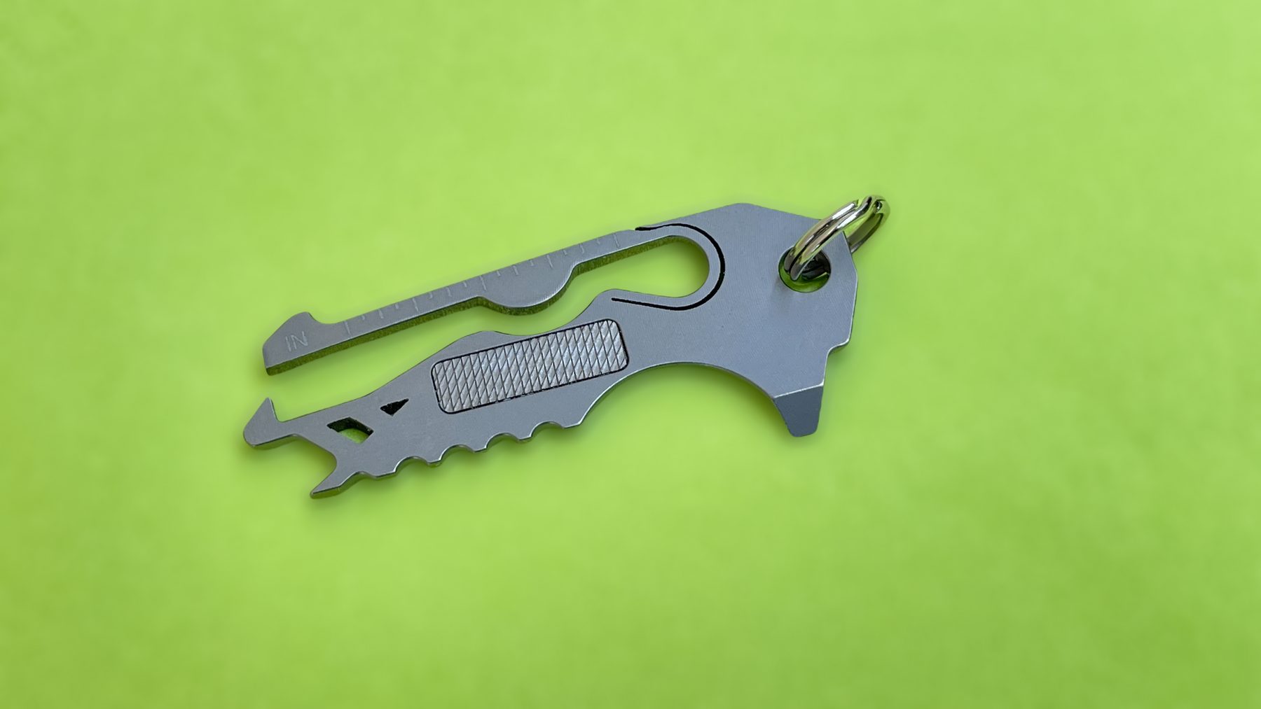 Tec Accessories Multitool Split Ring Plier Micro-tool, (1 St)