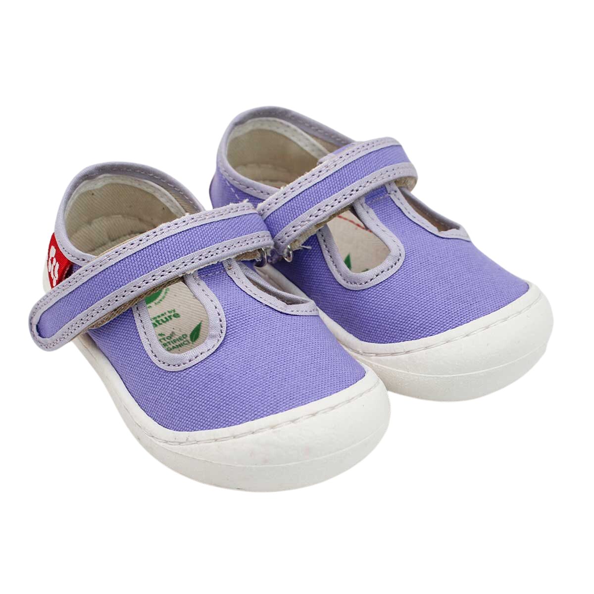 POLOLO Kinderschuhe Arena, Vegane Sneaker Lila | Sneaker