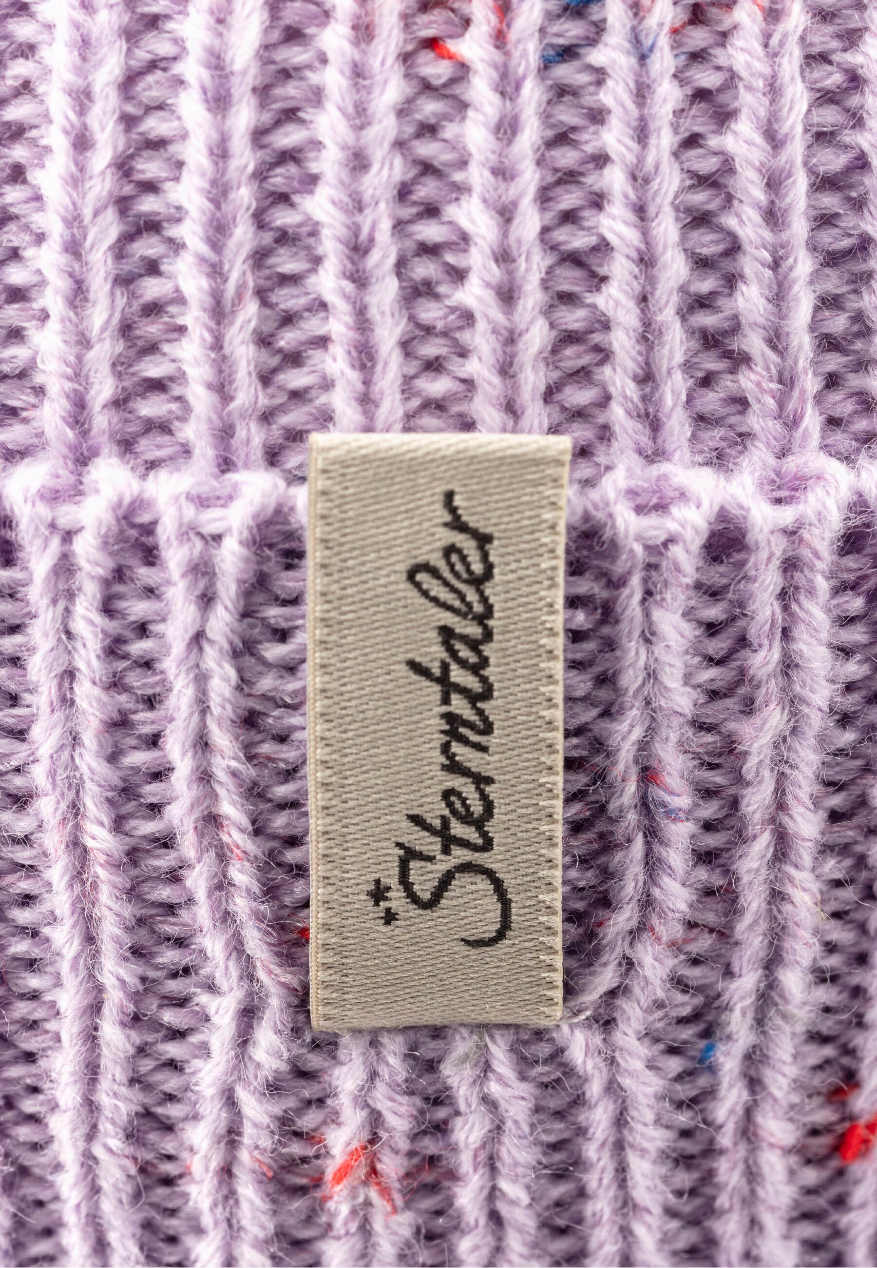 Sterntaler® Strickmütze Strickmütze Sprenkel (1-St)