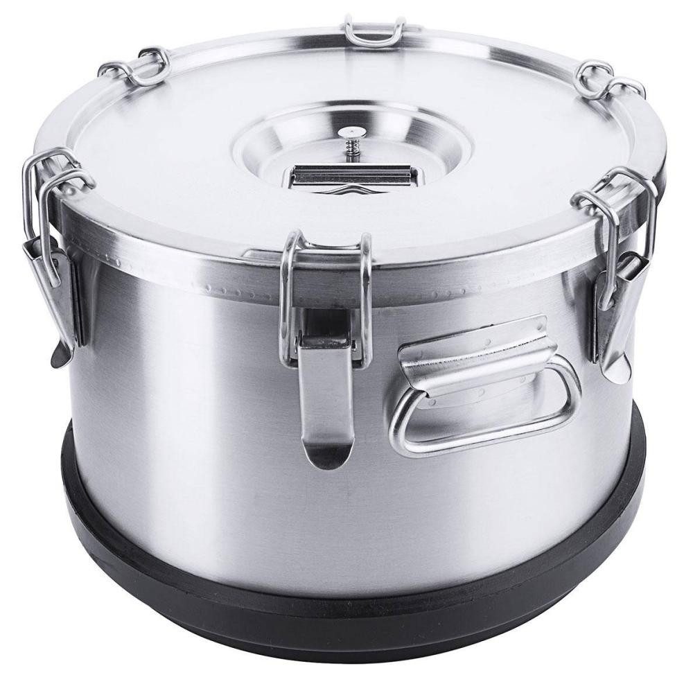 Contacto Transportbehälter Contacto Transportbehälter, isoliert 10 l, mit Gummischutzring