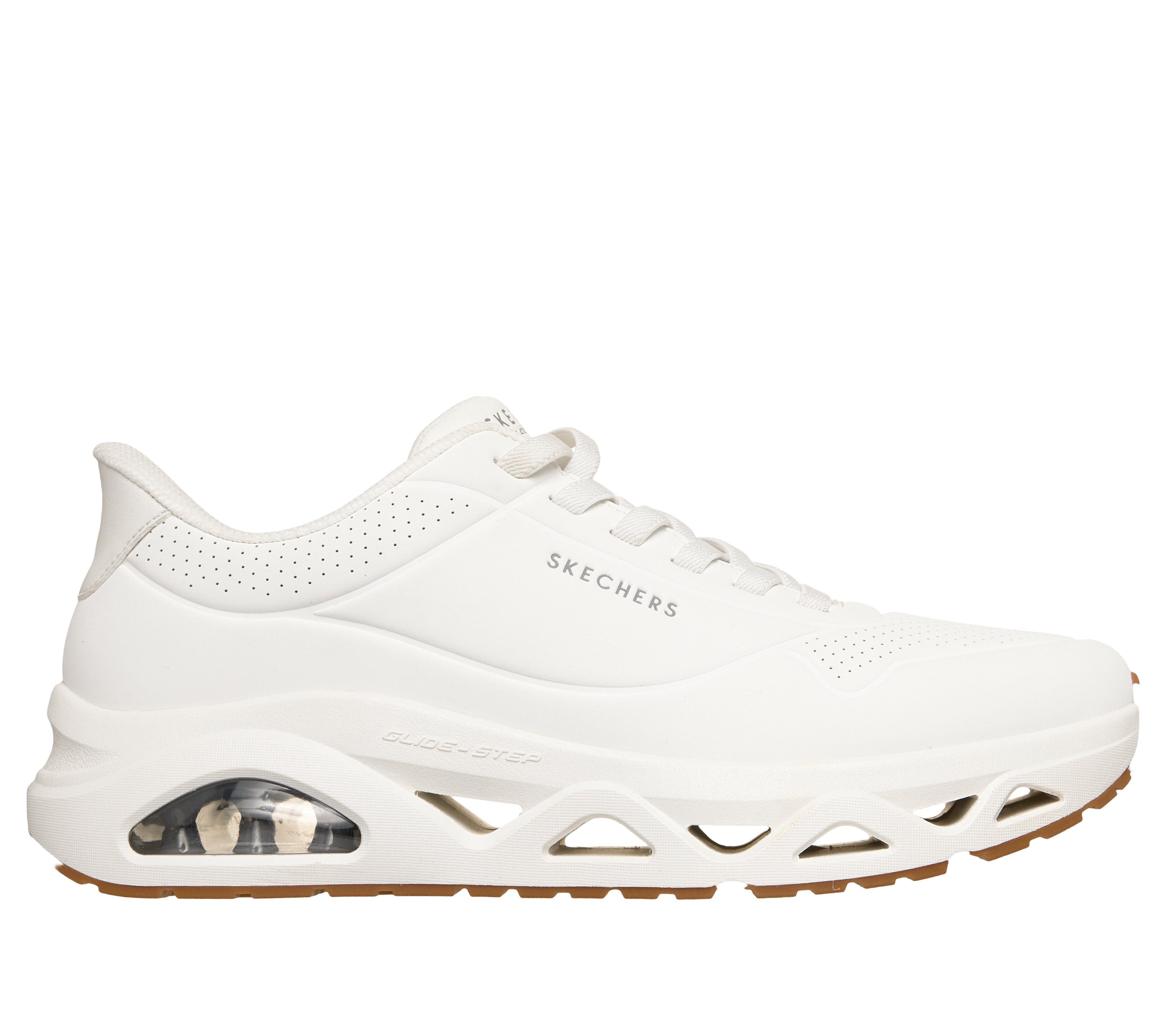 Skechers UNO GLIDE-STEP-GLIDE ON AIR Slip-On Sneaker Schnürschuh, Freizeitschuh mit Handsfree Slip-Ins Technologie – Bild 4 von 5